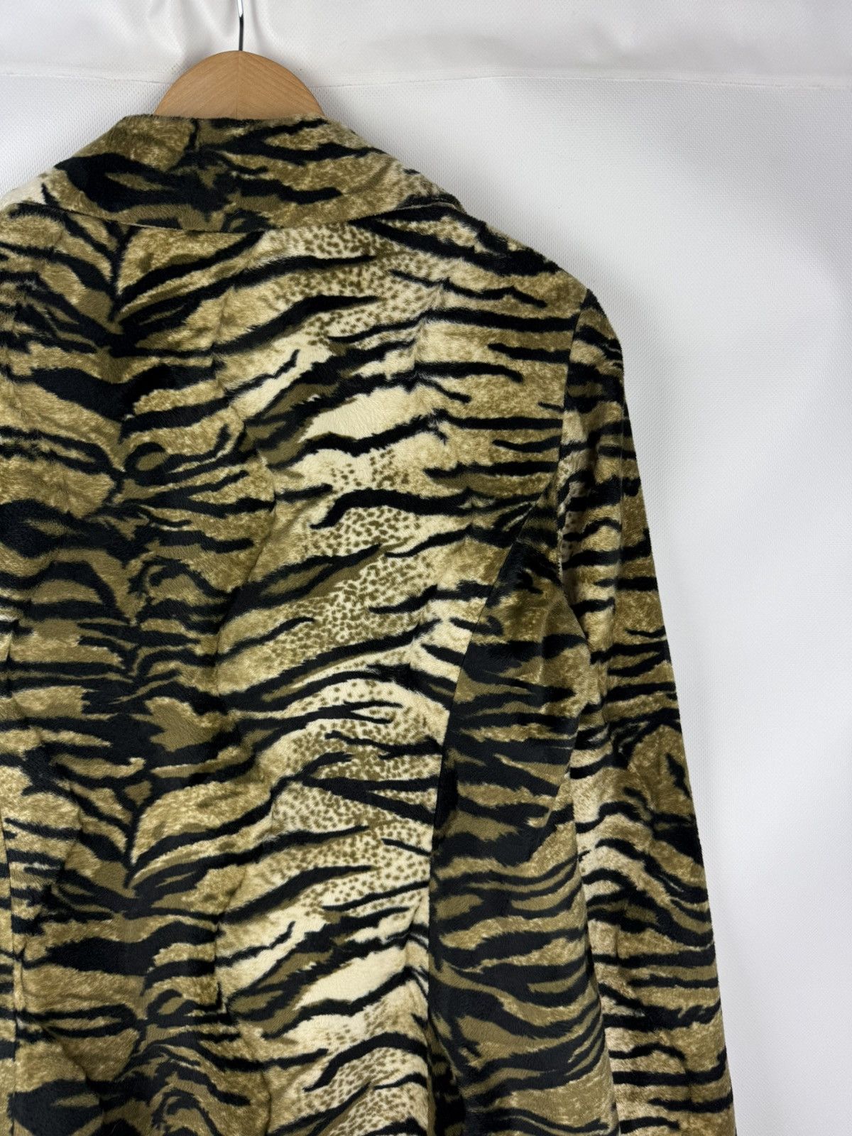 Miss Sixty × Vintage Miss Sixty Vintage Y2K Ladies Leopard Pattern Coat Jacket Size L / US 10 / IT 46 - 21 Thumbnail