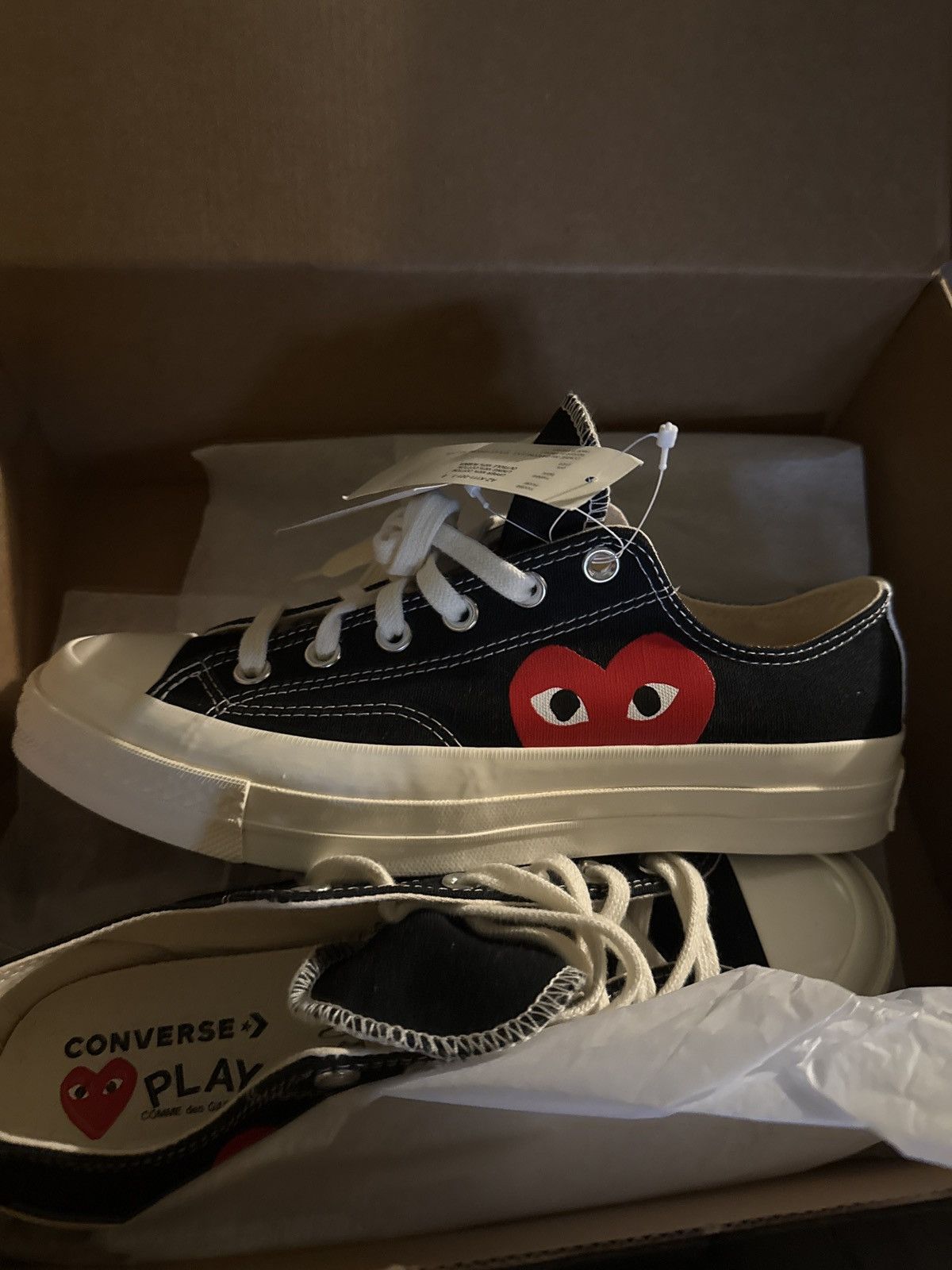 Converse x comme des garçons chuck taylor all star 70 OX low