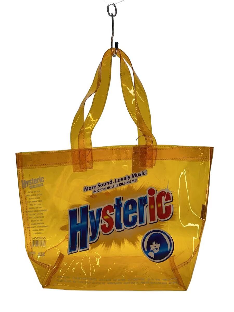Hysteric Glamour Translucent Logo Tote Bag Size ONE SIZE - 1 Thumbnail