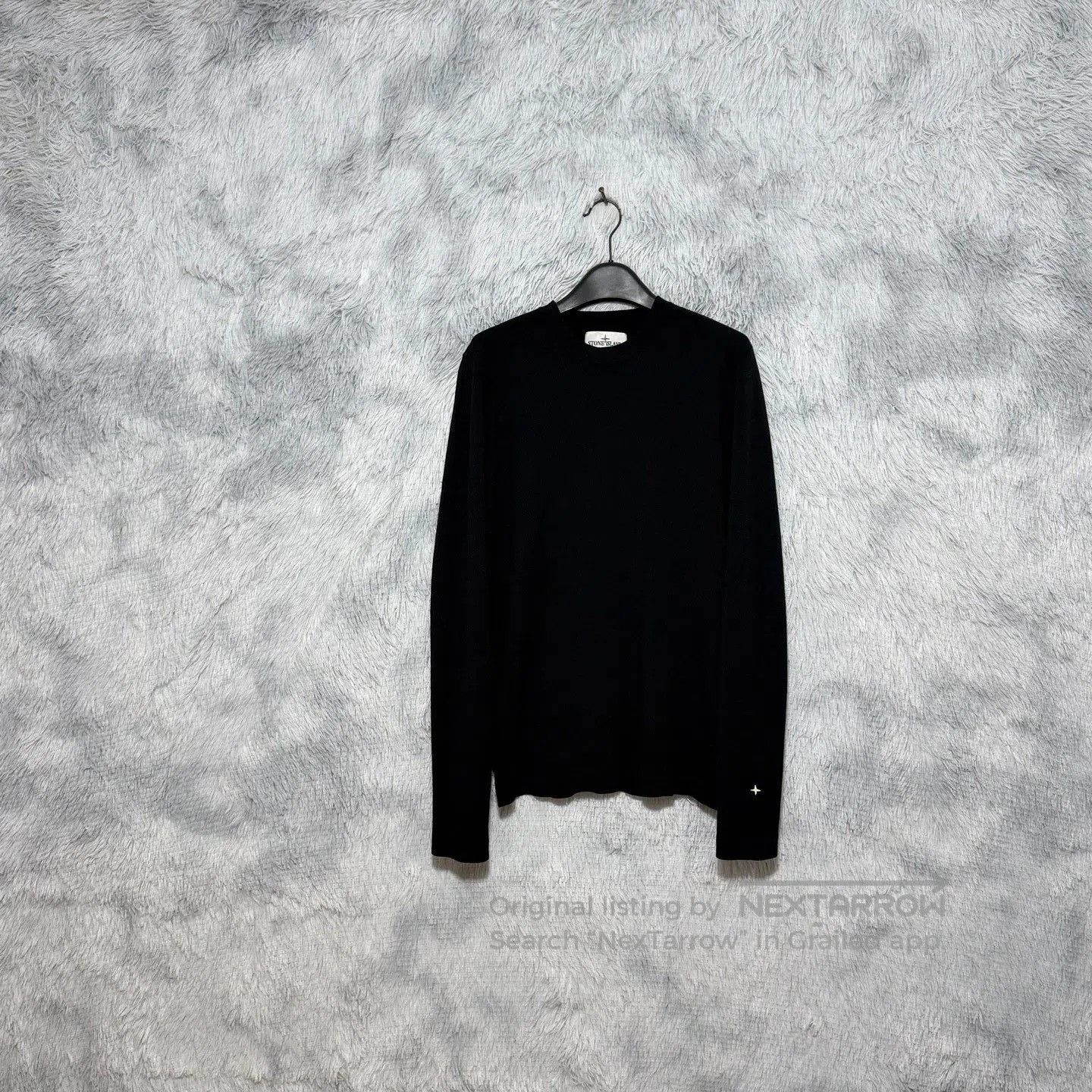 Stone Island Stone Island Star Embroidery Logo Knit Sweatshirt. Size US M / EU 48-50 / 2 - 1 Thumbnail