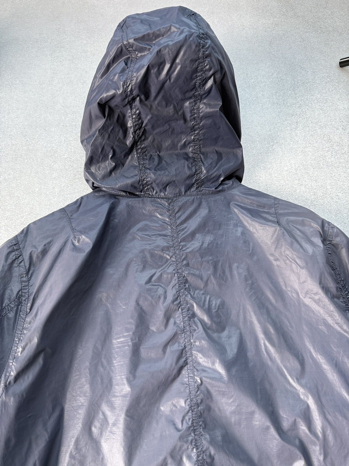 Armani Armani Jeans Ninja Windbreaker Jacket Vintage Full Zip Y2K Size US XL / EU 56 / 4 - 14 Thumbnail