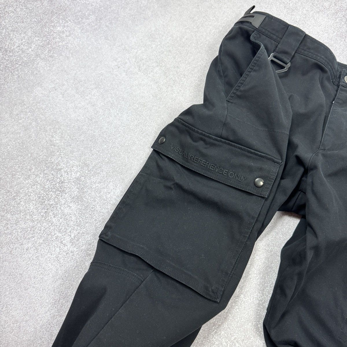 Diesel Men's Diesel P-Freddy Multipocket Cargo Black Pants Size 36 Size US 34 / EU 50 - 9 Thumbnail