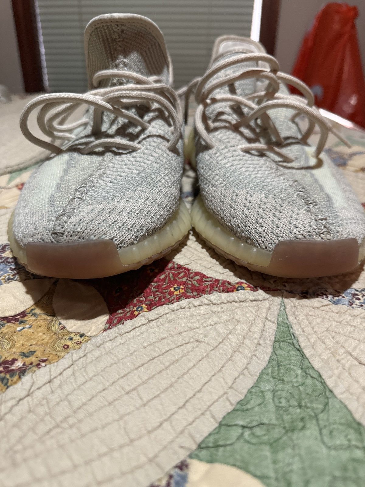 Adidas Yeezy boost 350 v2 Citrin non reflective Size US 12 / EU 45 - 4 Thumbnail
