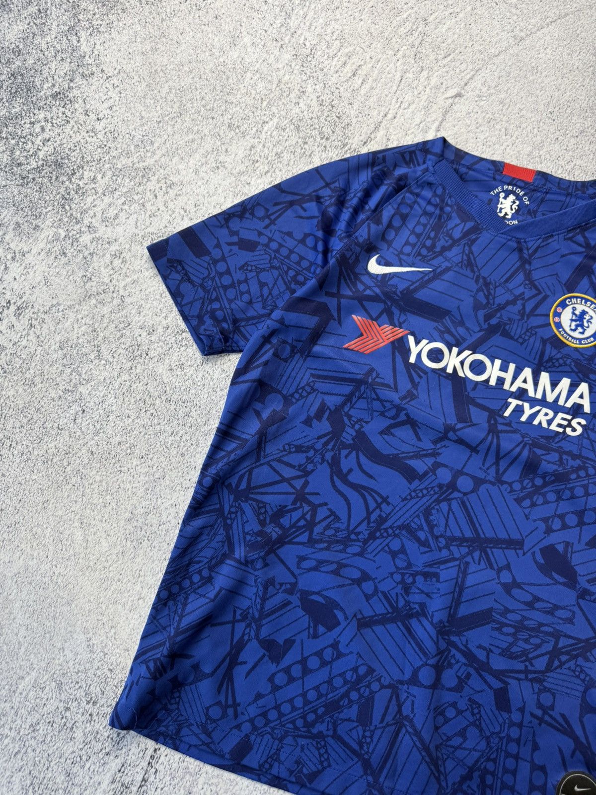 Chelsea Soccer Nike Chelsea 2019 Soccer Jersey Football Shirt Boys Size XL Size US XS / EU 42 / 0 - 6 Thumbnail