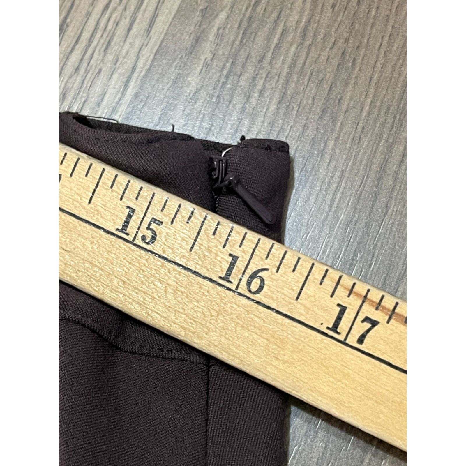 Charter Club Charter Club Skirt Women 12 Brown Side Zip A-Line Knee Length Belt Loop Lined Casual Free Return Menus? Size 34" / US 12 / IT 48 - 6 Thumbnail