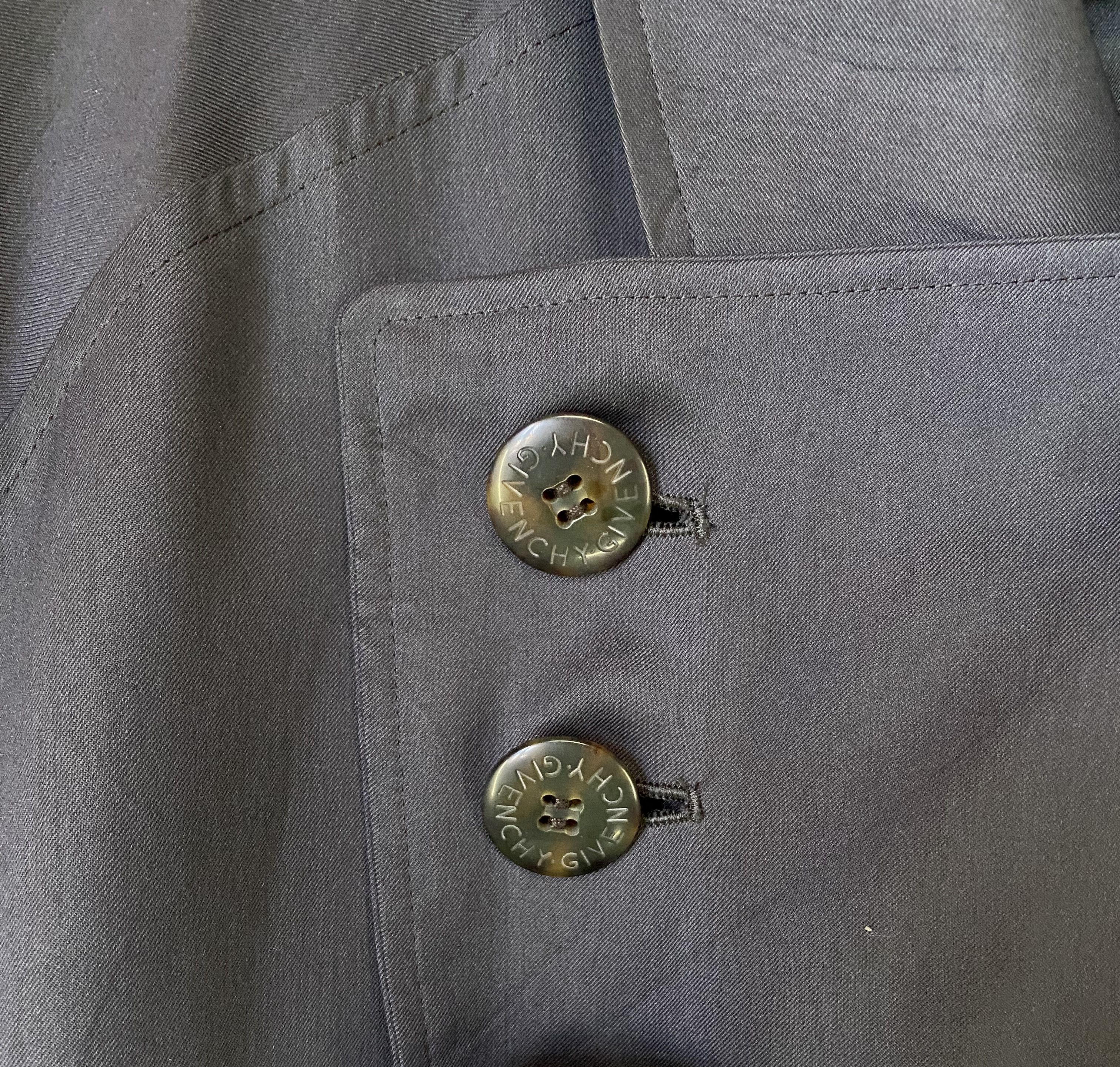 Givenchy Givenchy silk trench coat Size US M / EU 48-50 / 2 - 7 Thumbnail