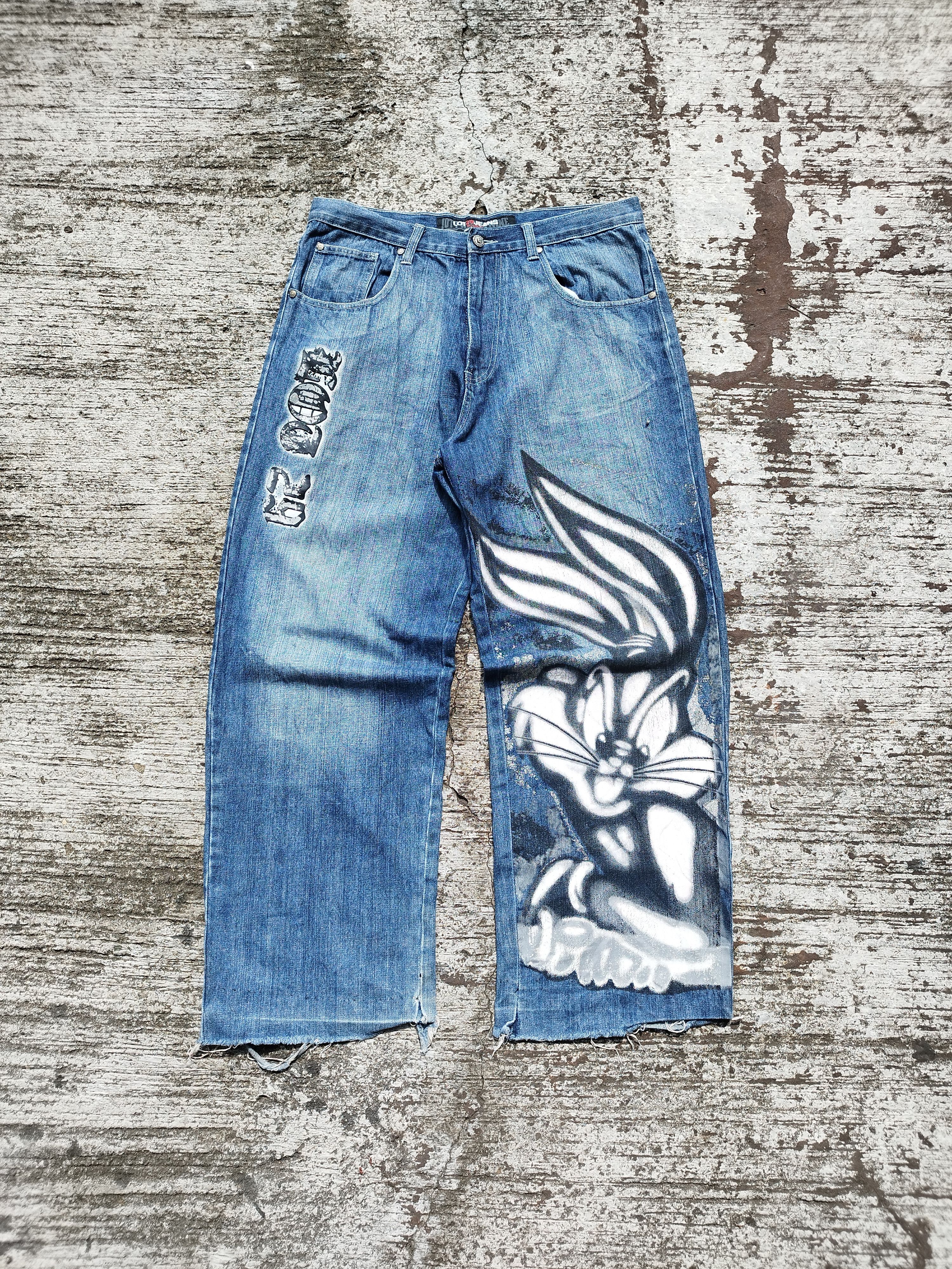Lot 29 Looney Tunes Jeans | Grailed