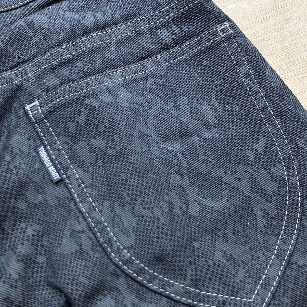 Japanese Brand × Tornado Mart TORNADO MART SNAKE HIDEN CAMO FLARE Size US 28 / EU 44 - 5 Thumbnail