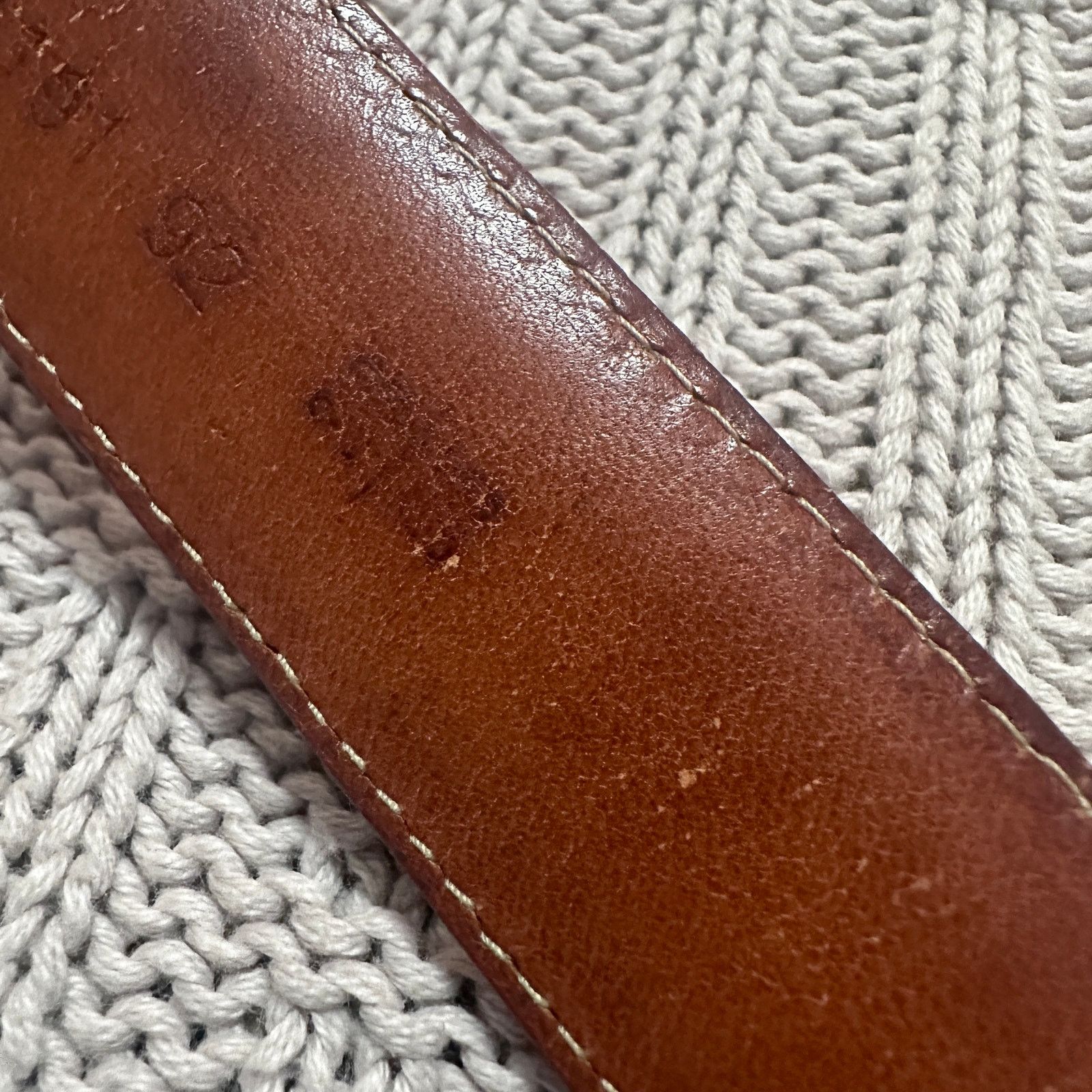 Banana Republic Vintage Banana Republic brown leather belt Size ONE SIZE - 7 Thumbnail
