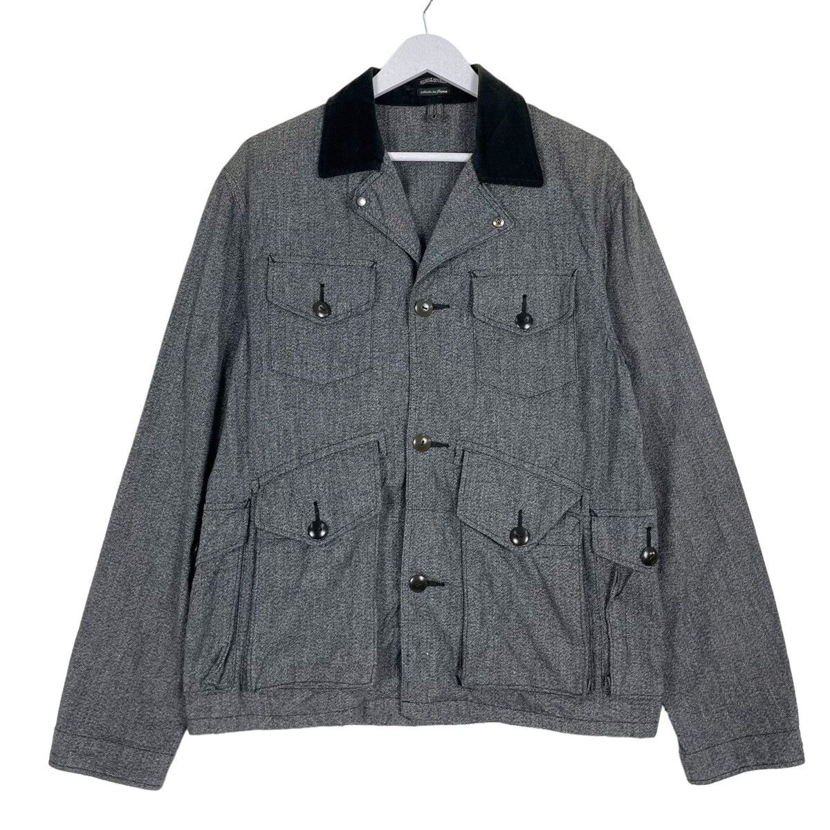 Japanese Brand × Other × Sunny Sports 💥SUNNY SPORT INC JAPAN CHORE BONDAGE JACKET Size US L / EU 52-54 / 3 - 1 Thumbnail