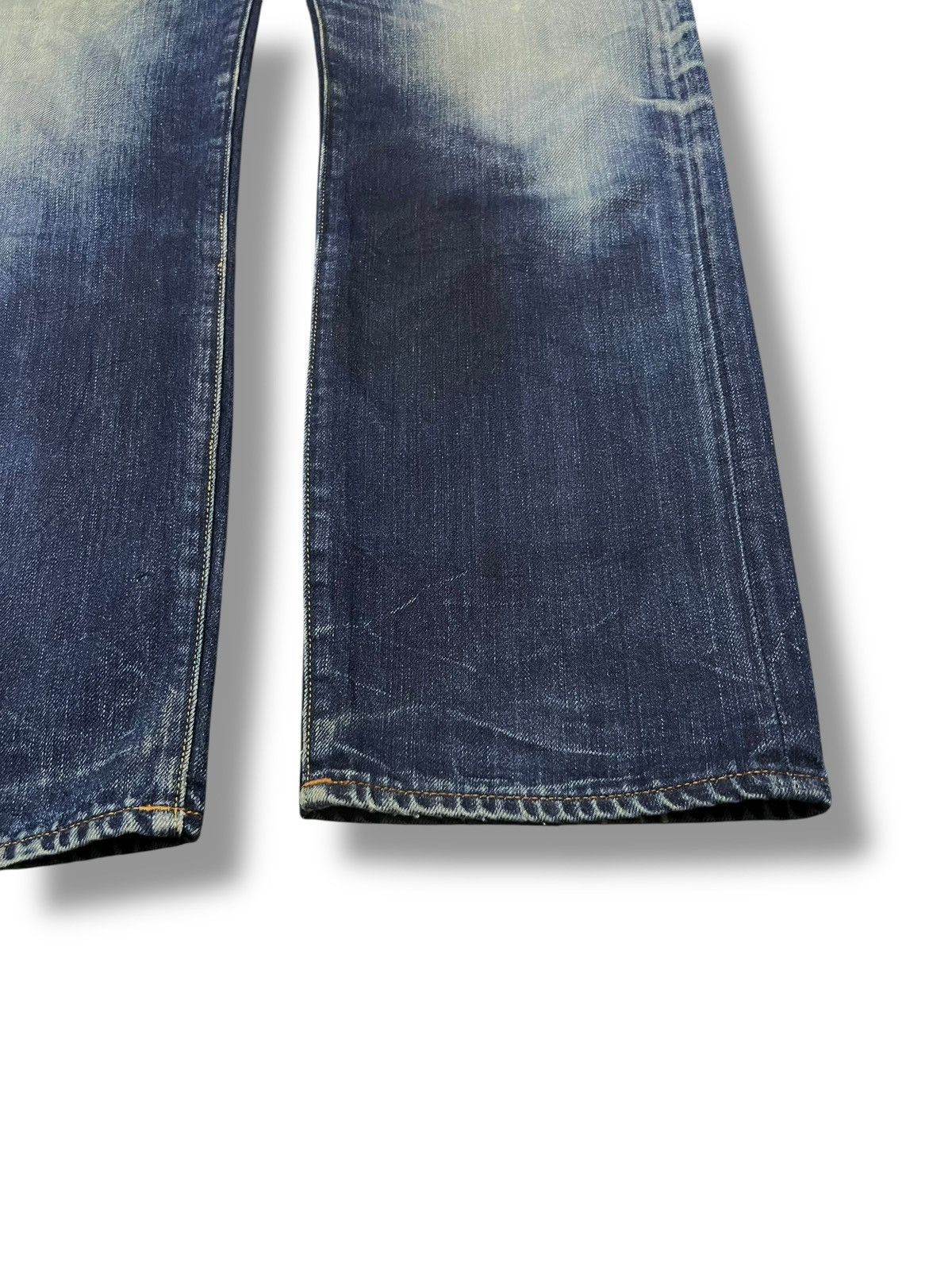 G-Star Vintage G-Star Raw - Faded Wash, Distressed Denim Size US 31 - 7 Thumbnail