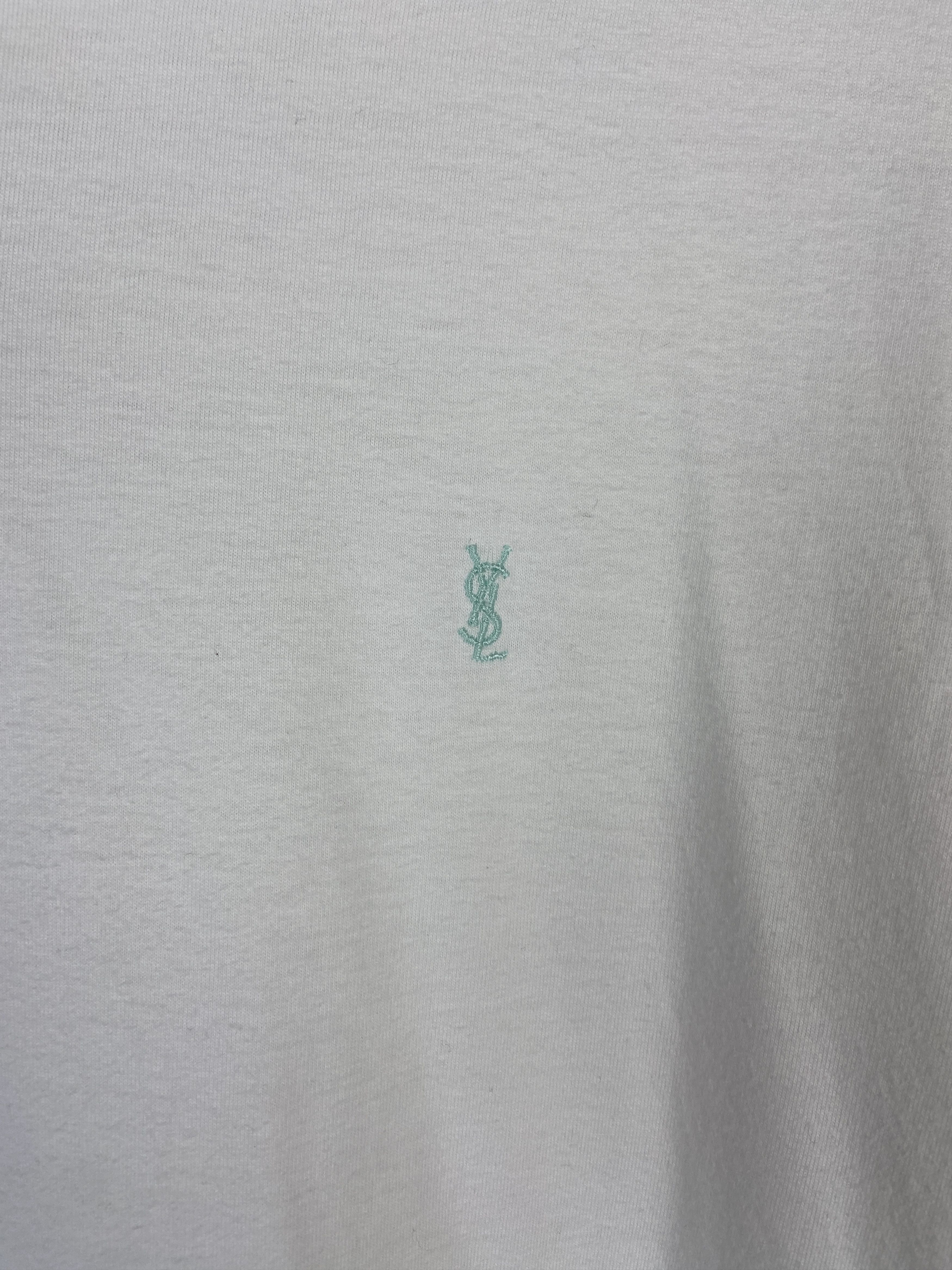 Vintage × Yves Saint Laurent YSL Polo Shirt Yves Saint Laurent Polo Size US XL / EU 56 / 4 - 4 Thumbnail