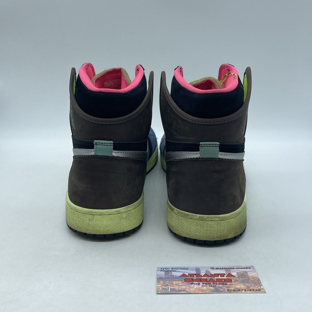 Jordan Brand Air Jordan 1 high Tokyo bio hack Size US 12.5 / EU 45-46 - 3 Thumbnail