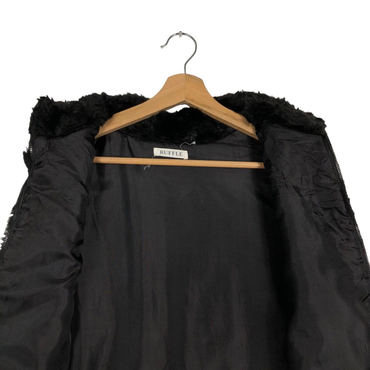 Hysteric Glamour 🔥Vintage Ruffle Japan Made Vest Mink Fur Size US M / EU 48-50 / 2 - 12 Thumbnail