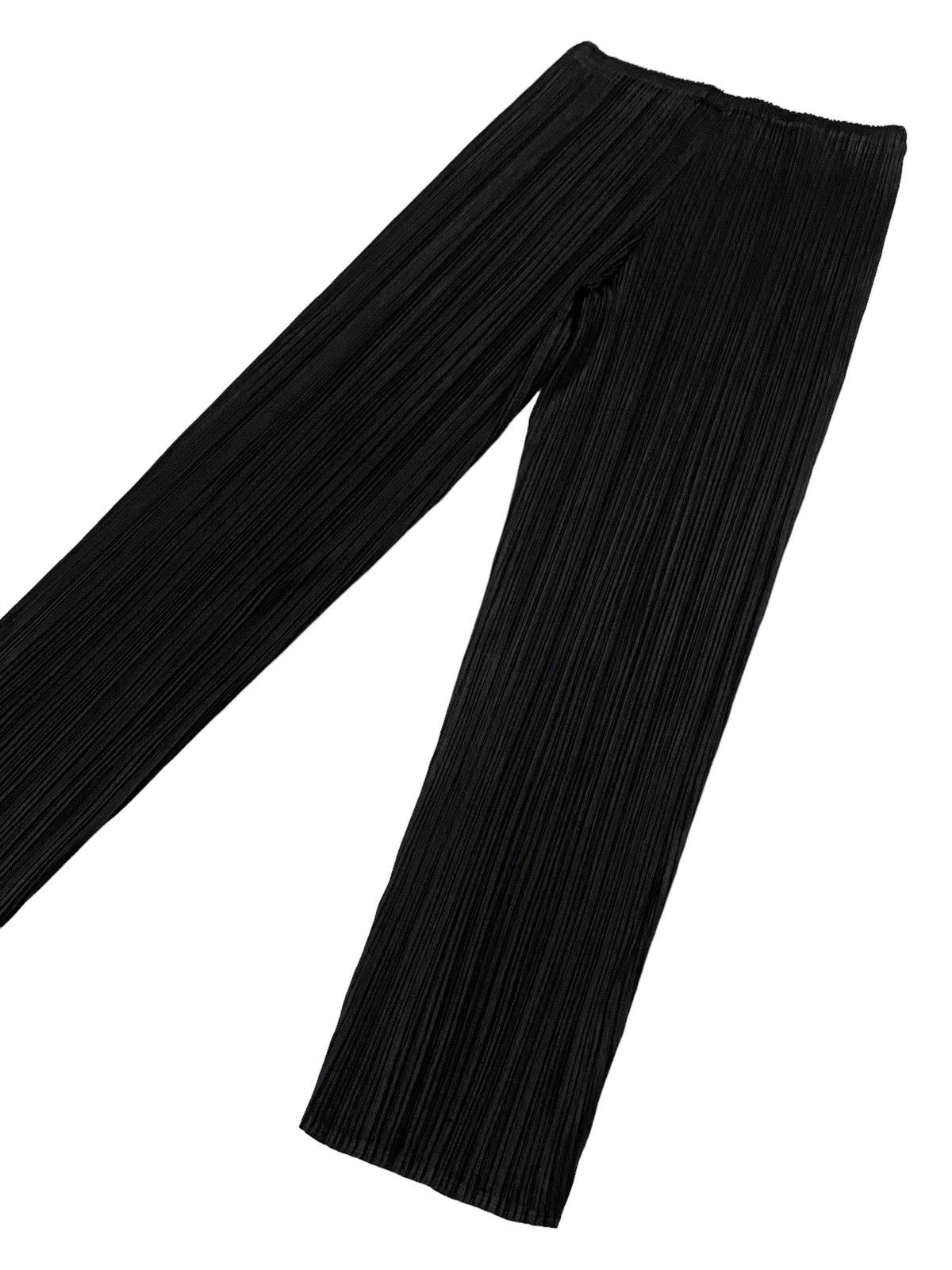 Pleats Please Issey Miyake Tapered-leg Trousers