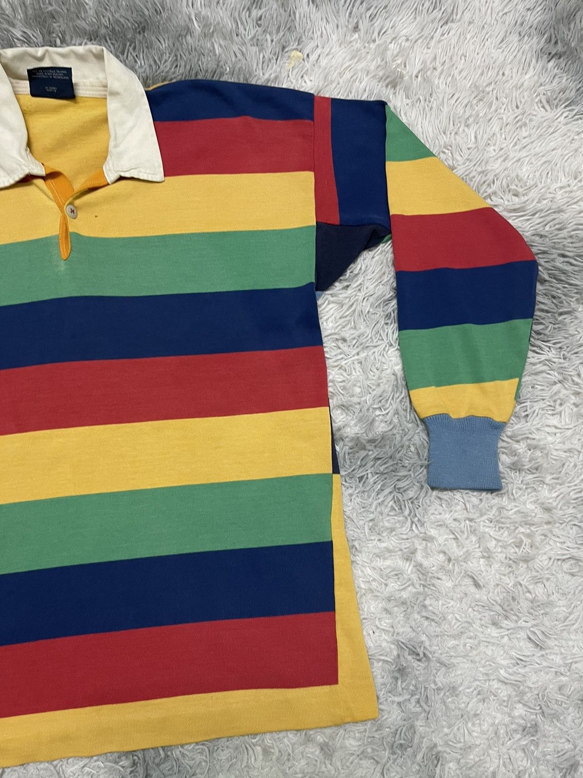 Canterbury of New Zealand 90s CANTERBURY OF NEW ZEALAND MULTICOLOUR POLO SHIRT Size US L / EU 52-54 / 3 - 4 Thumbnail