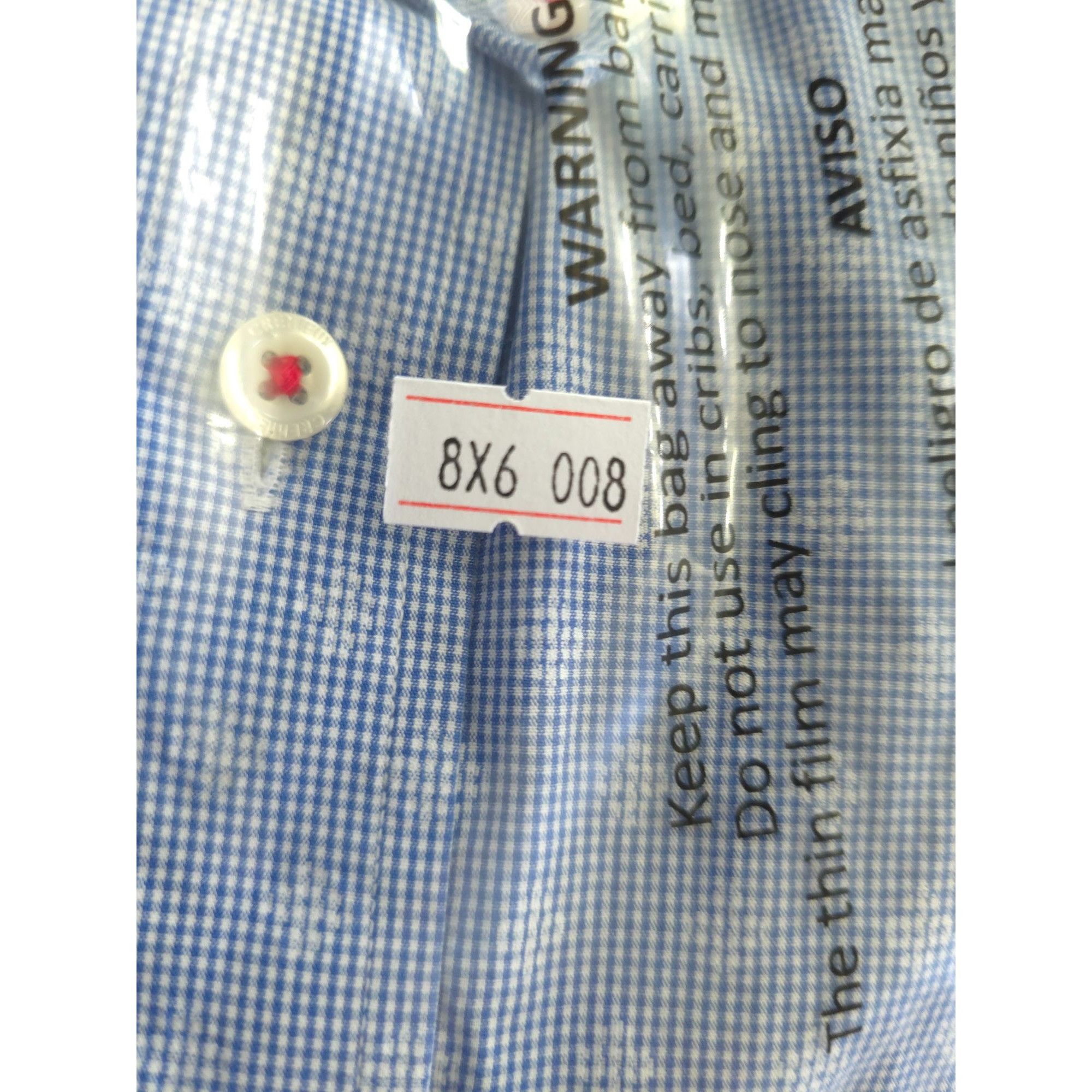 Cremieux Cremieux Collection Men's Short Sleeve Shirt XLT Blue Flower Size US XL / EU 56 / 4 - 8 Thumbnail