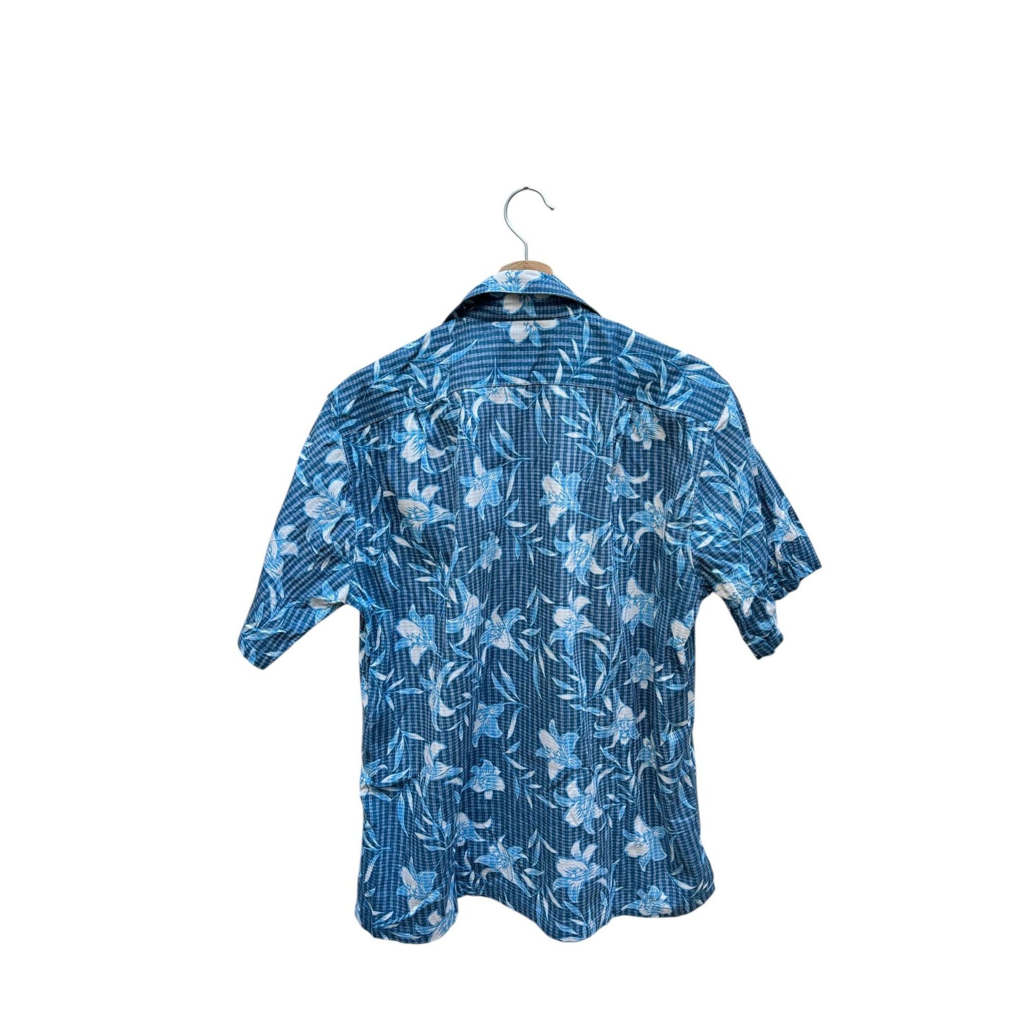 Japanese Brand × Vintage Vintage Japanese Shirt Size US L / EU 52-54 / 3 - 3 Thumbnail