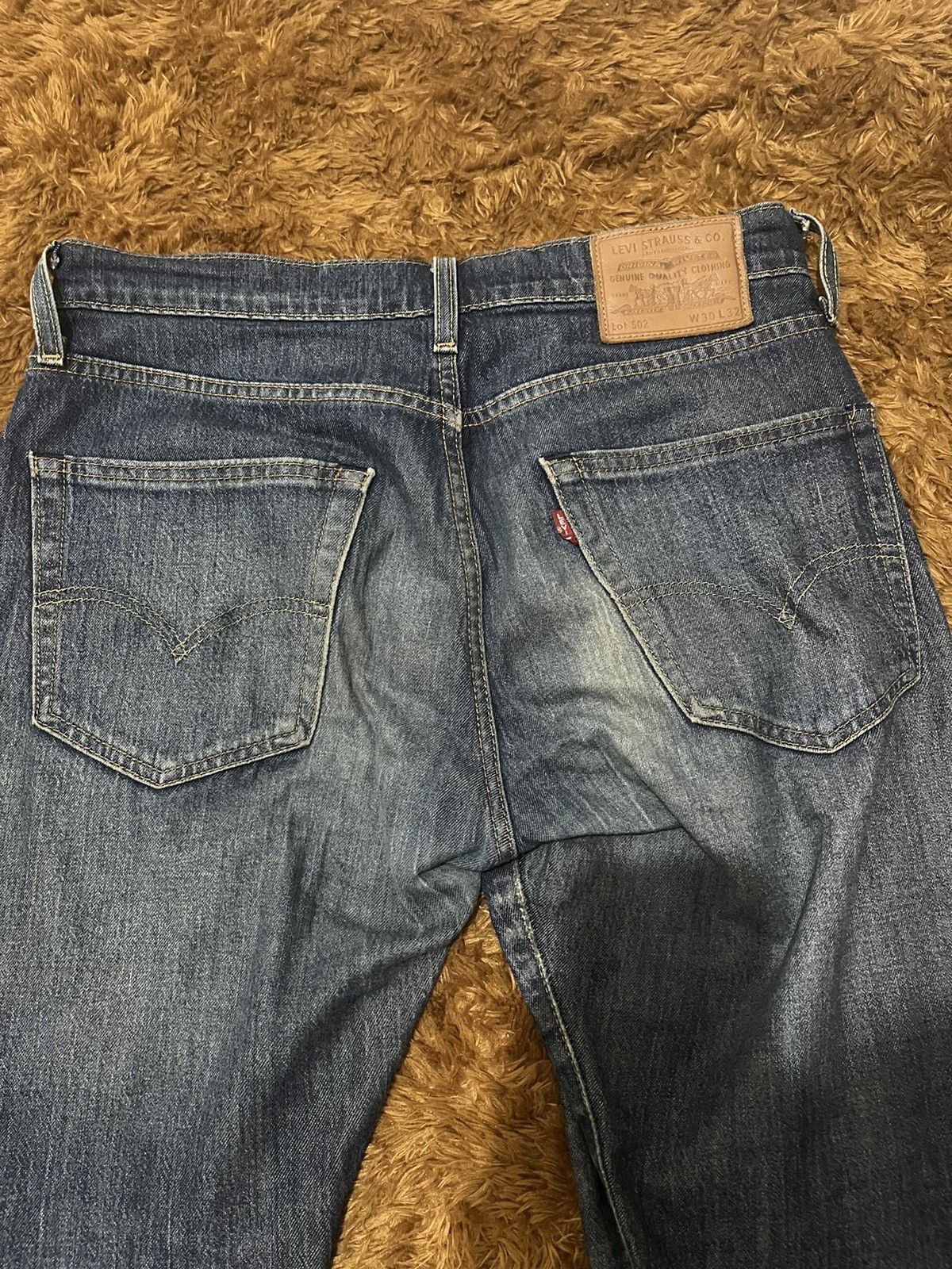 Levi's Levi’s 502 Jeans Y2k Vintage Size US 32 / EU 48 - 9 Thumbnail