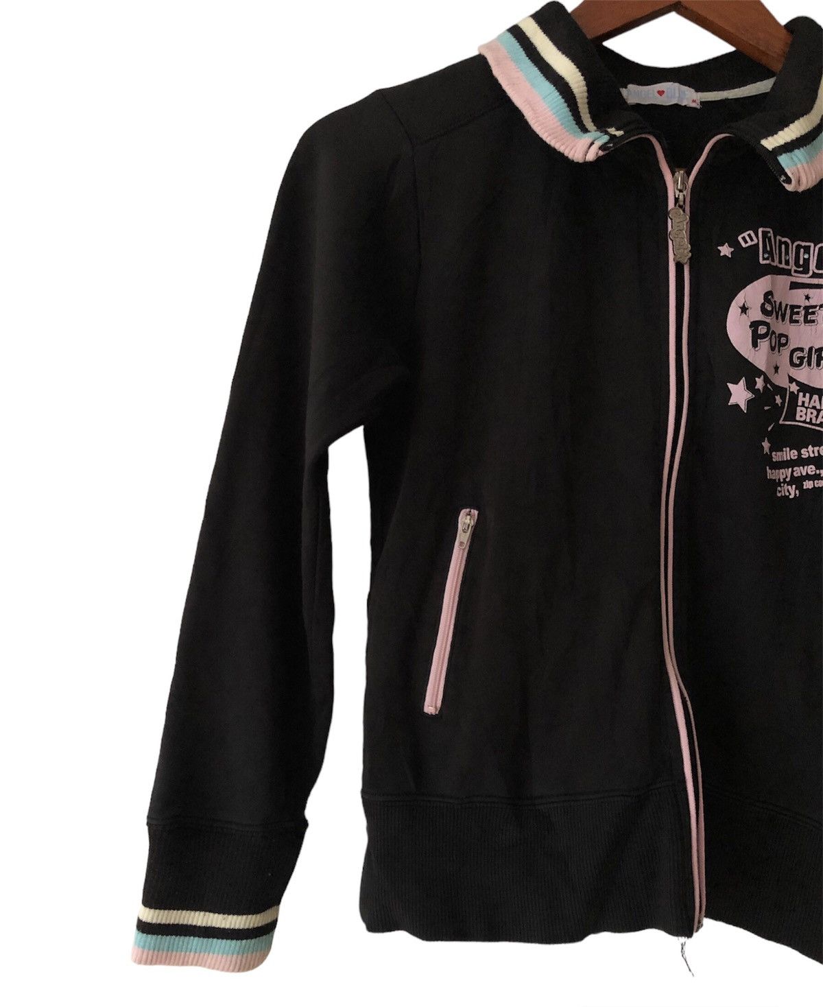 Angel Blue Angel Blue “sweet pop girls” zipper sweatshirt Size M / US 6-8 / IT 42-44 - 5 Thumbnail