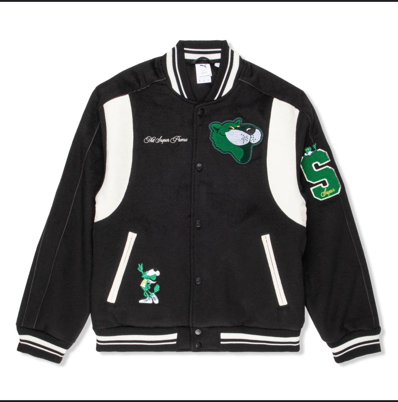 Puma Puma Varsity Mascot Jacket Size US XL / EU 56 / 4 - 1 Thumbnail