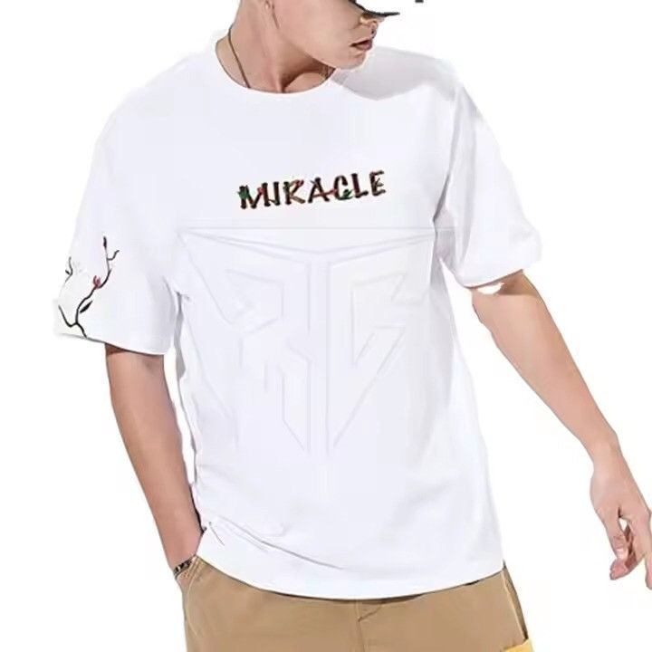 Other Embroidery Cotton T Shirt Size US XL / EU 56 / 4 - 1 Thumbnail