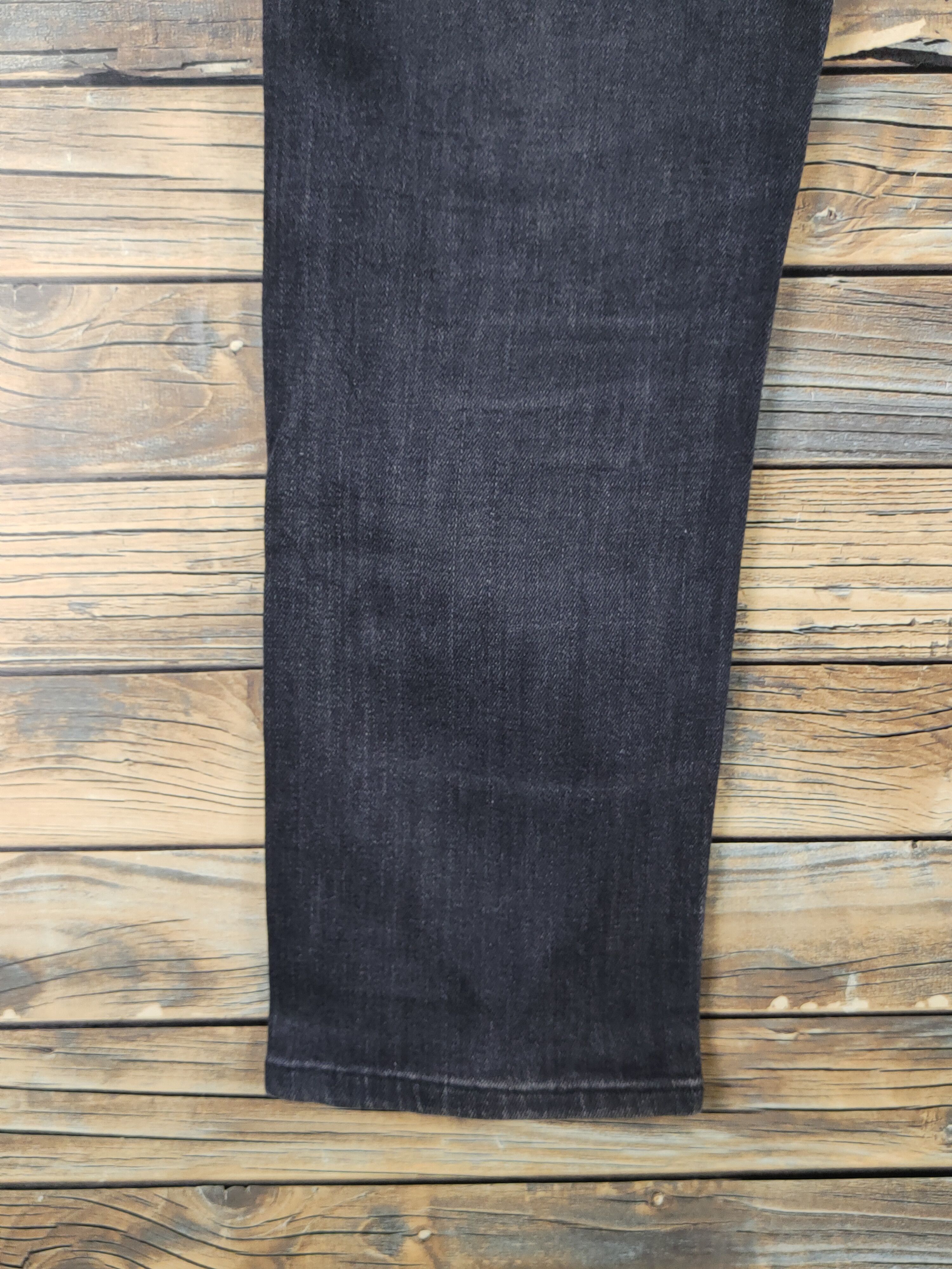 Edwin Edwin Black Distressed Ripped denim Jeans #W1305 Size US 31 - 10 Thumbnail