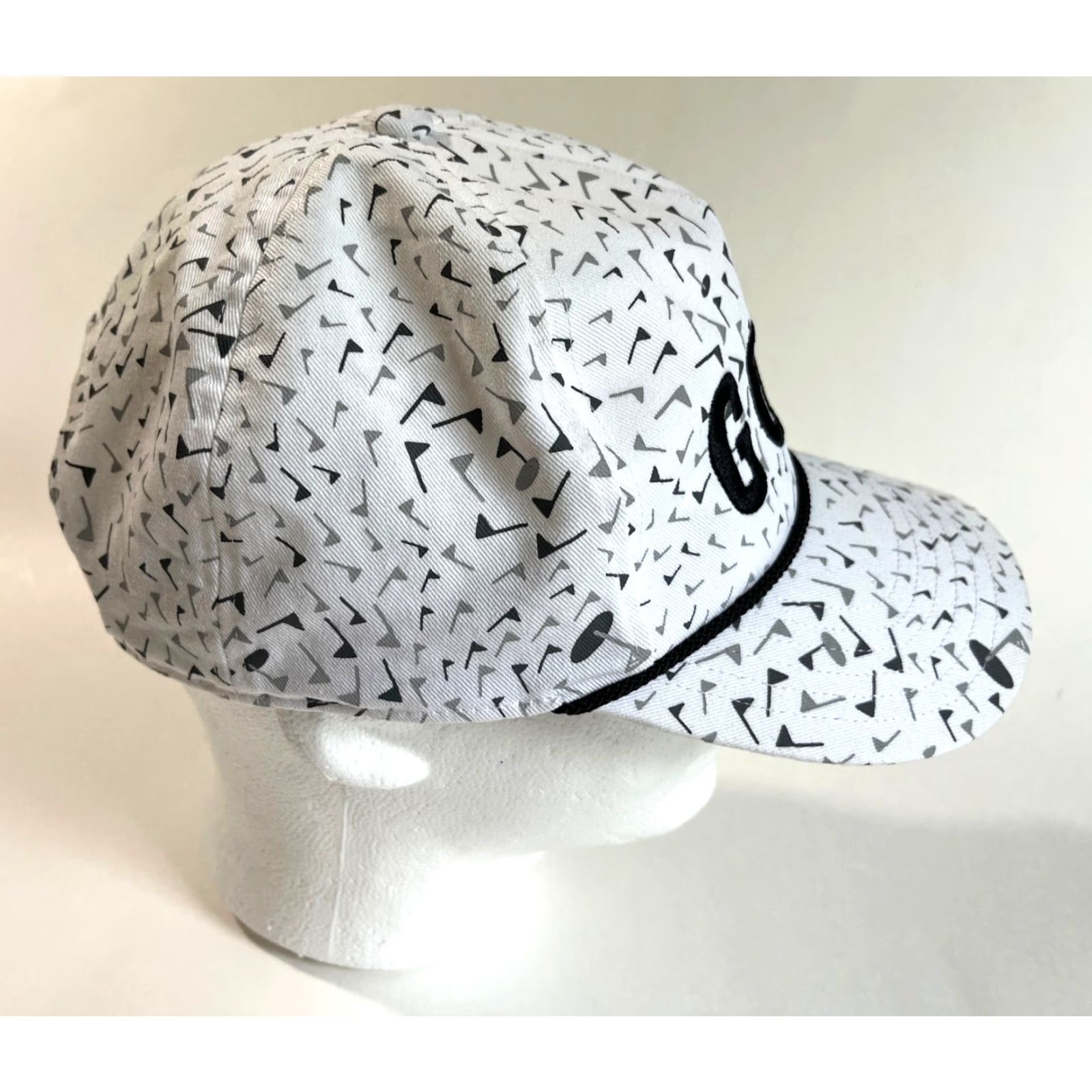 Adidas Adidas Golf 122nd U.S. Open The Country Club Snapback Hat Unisex Adults One Size White Cotton Canvas Adjustable Golf Hat Size ONE SIZE - 5 Thumbnail