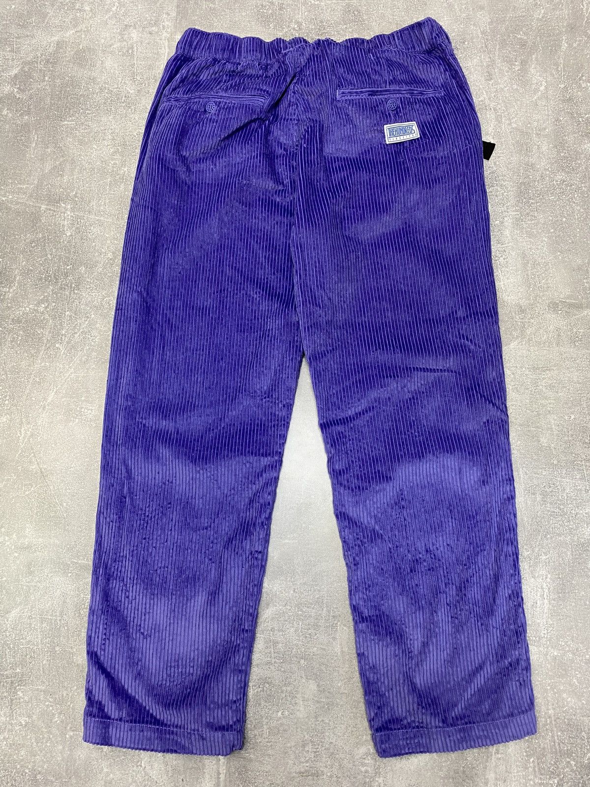 The Hundreds The Hundreds Corduroy Cord Pants Purple Trousers Size US 32 / EU 48 - 15 Thumbnail