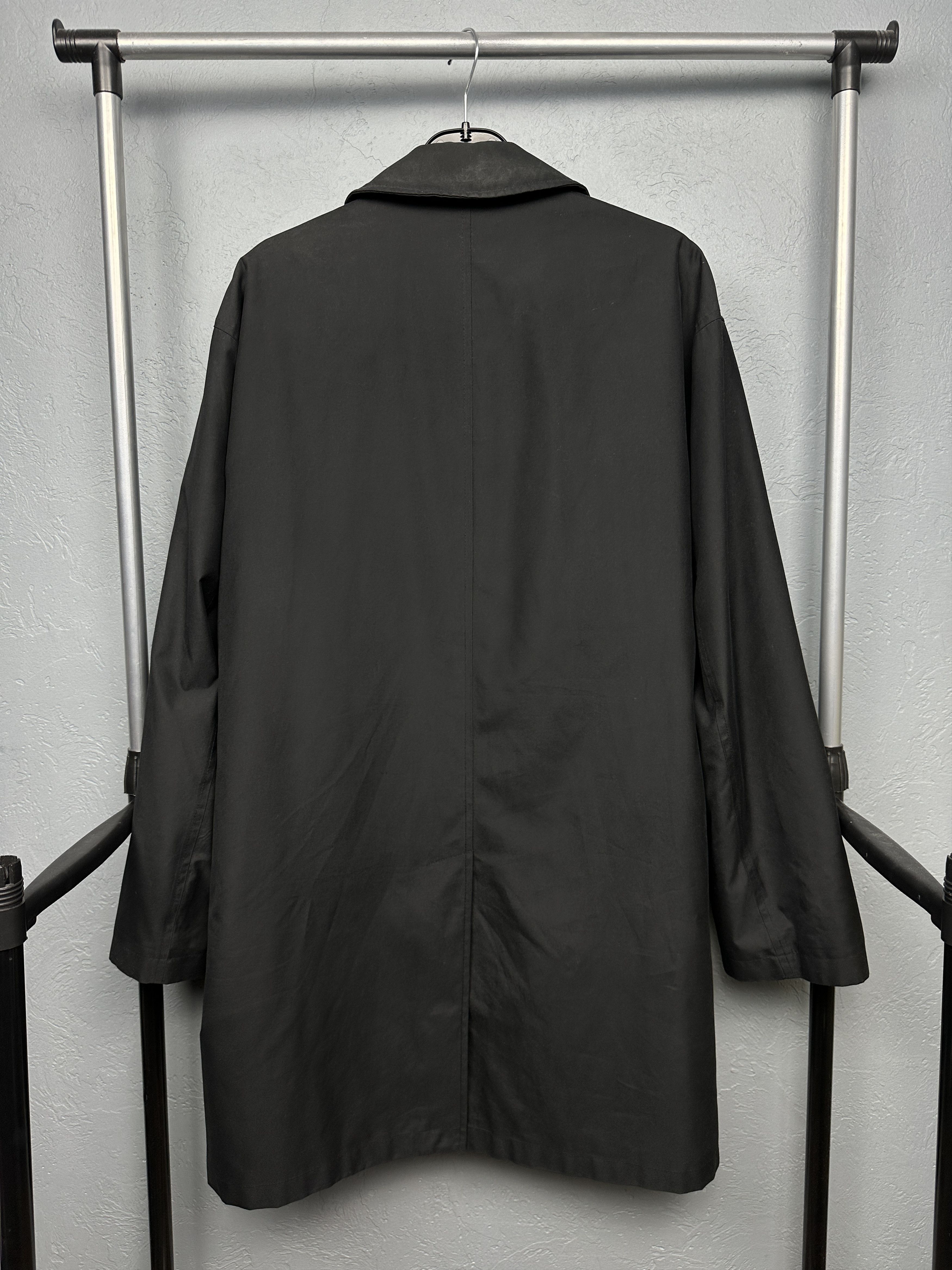 Karl Lagerfeld Lagerfeld Mens Trench Coat Jacket Size US L / EU 52-54 / 3 - 9 Thumbnail