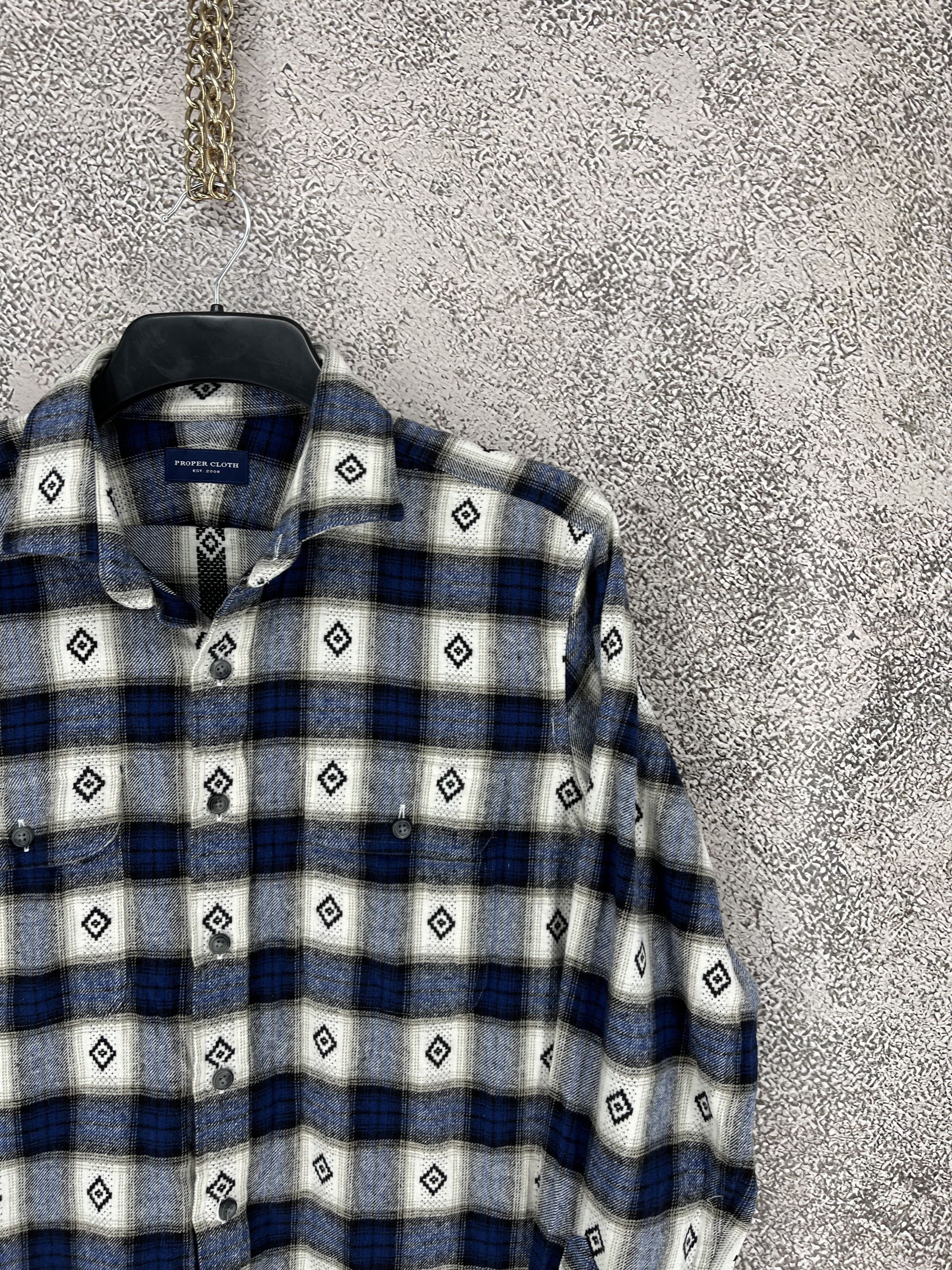 Propper Proper Cloth Long Sleeve Button Down Shirt - Large Size US L / EU 52-54 / 3 - 5 Thumbnail
