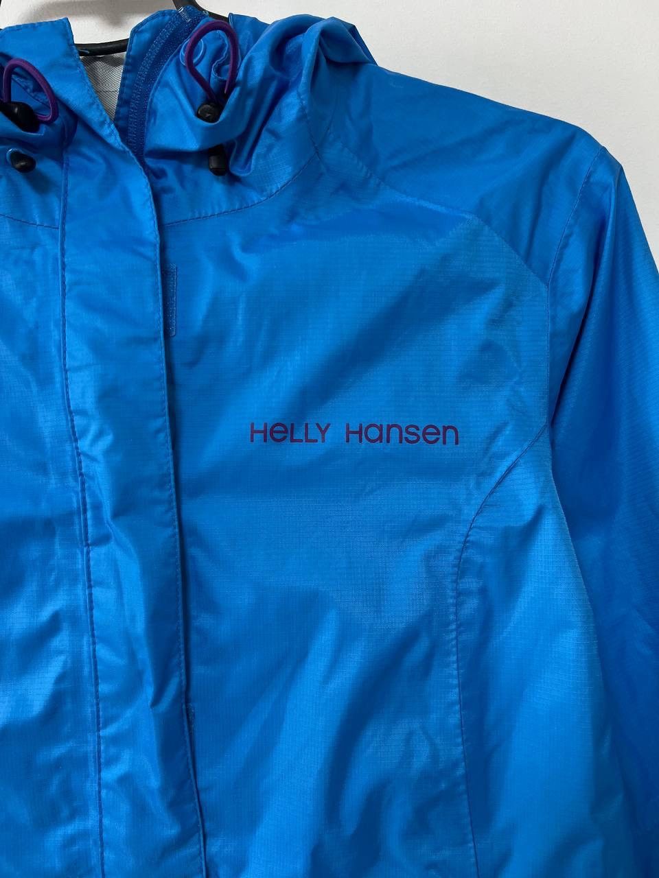 Helly Hansen Vintage Helly Hansen Outdoor Jacket Top Blue Womens sz Small Size S / US 4 / IT 40 - 10 Thumbnail