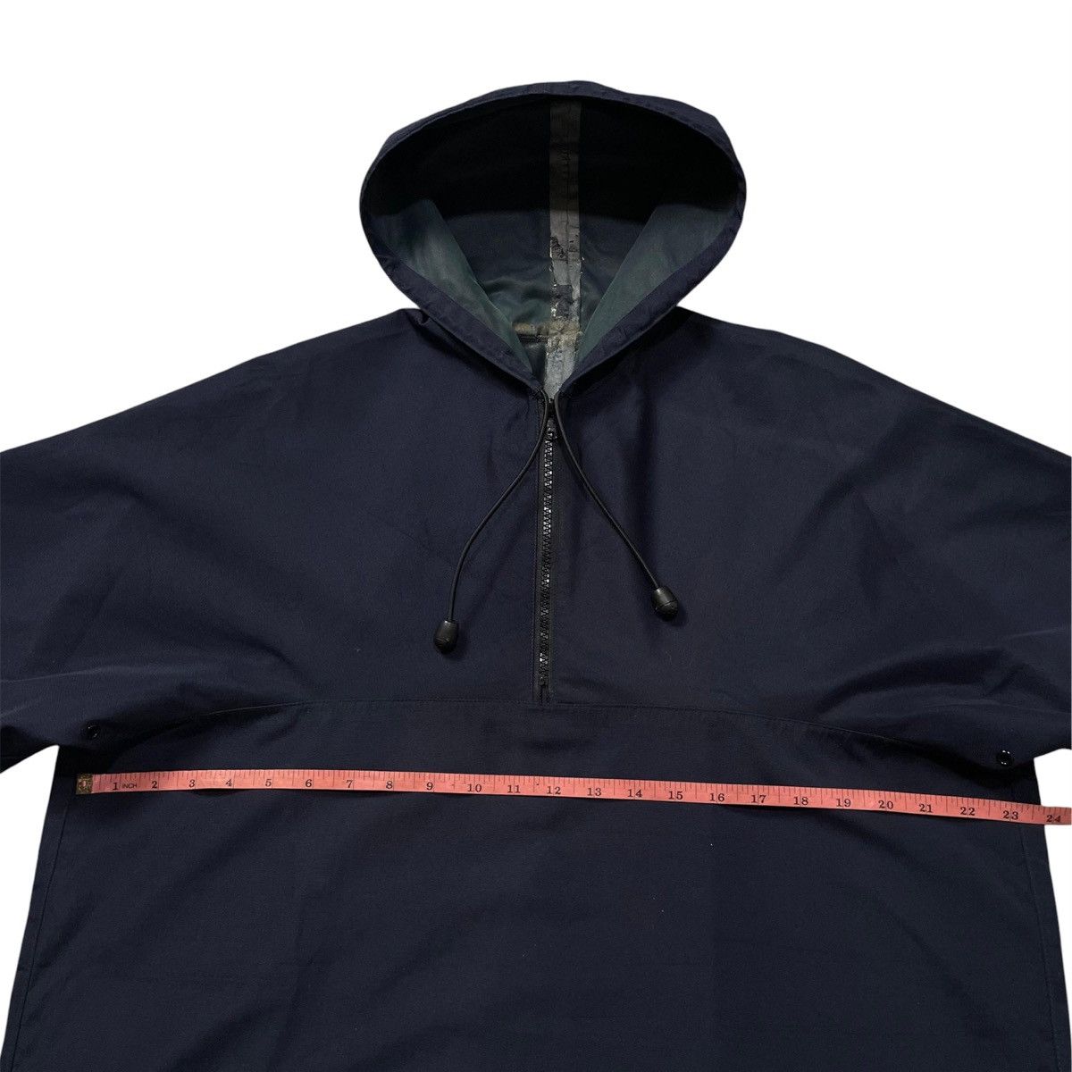 A.P.C. 1999s Vintage APC Hiver Waterproof Half Zip Anorak Jacket Size US L / EU 52-54 / 3 - 11 Thumbnail