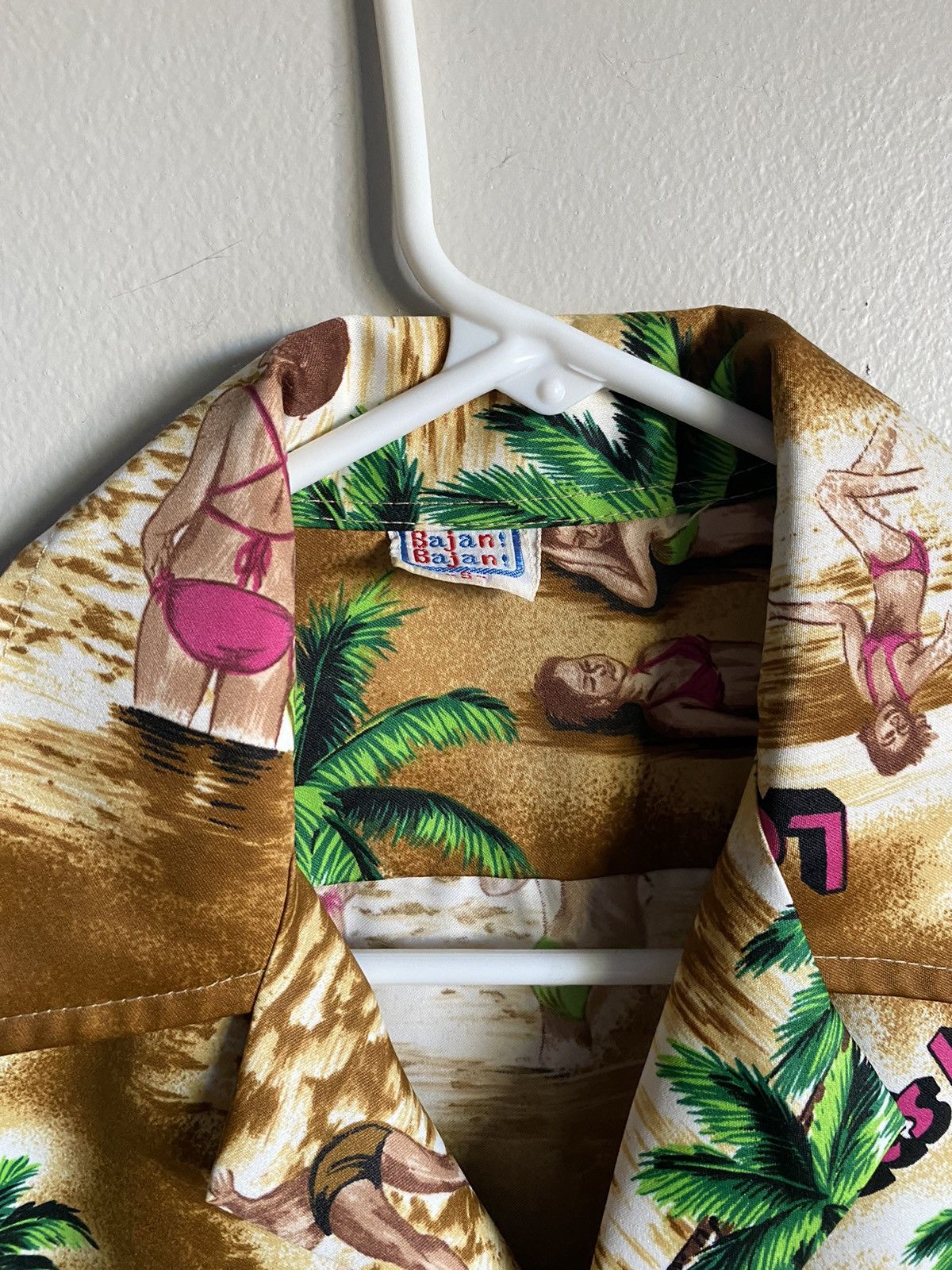 Vintage Hawaiian camp collar shirt Size US L / EU 52-54 / 3 - 2 Thumbnail