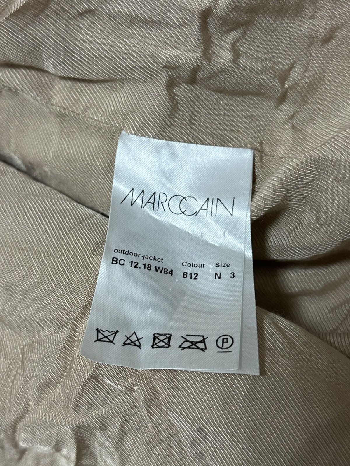 Other Women’s Marccain Faux Fur Coat Size M Size M / US 6-8 / IT 42-44 - 10 Thumbnail