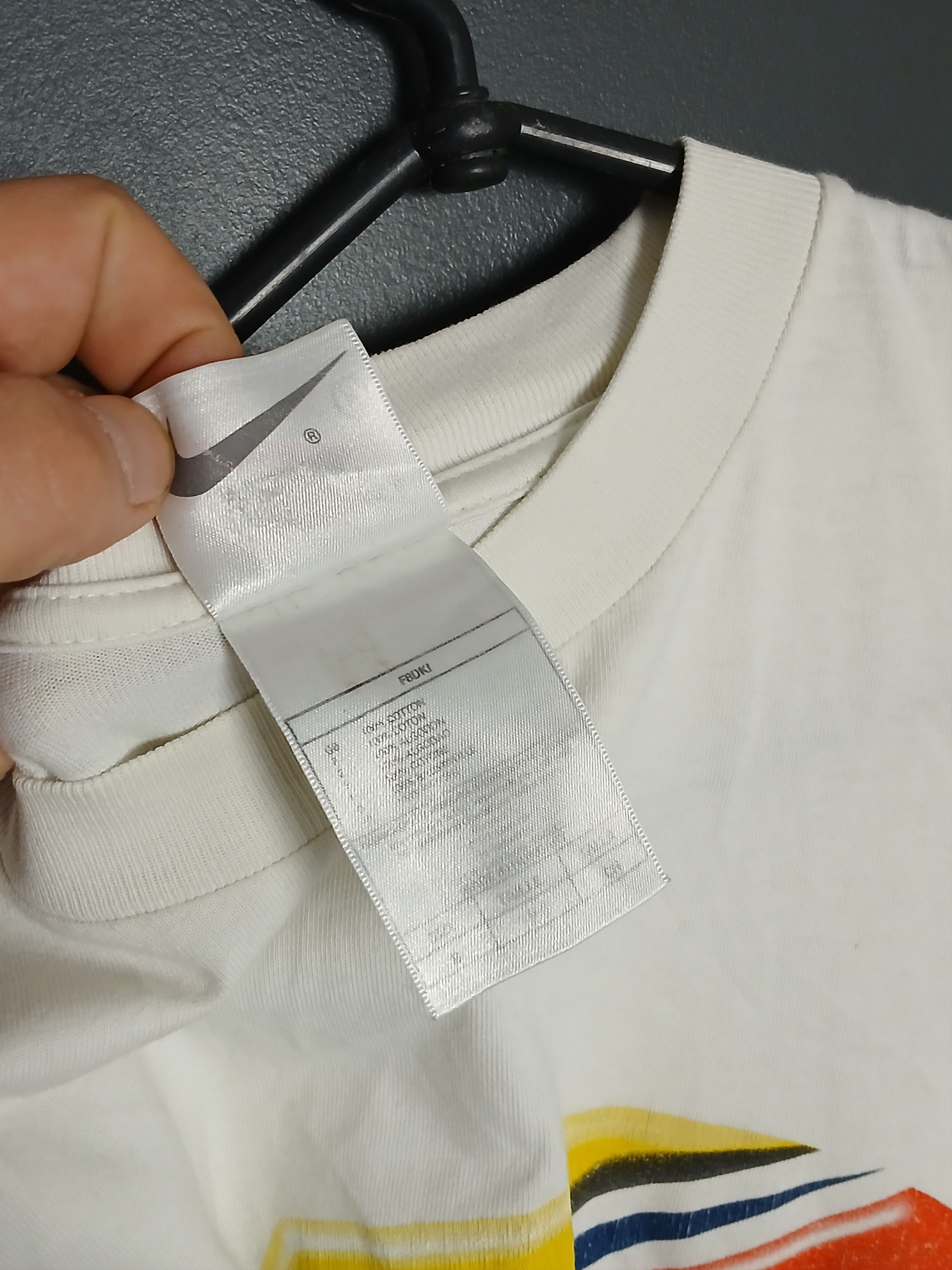 Nike × Vintage Vintage Nike T-Shirt Size US S / EU 44-46 / 1 - 7 Thumbnail