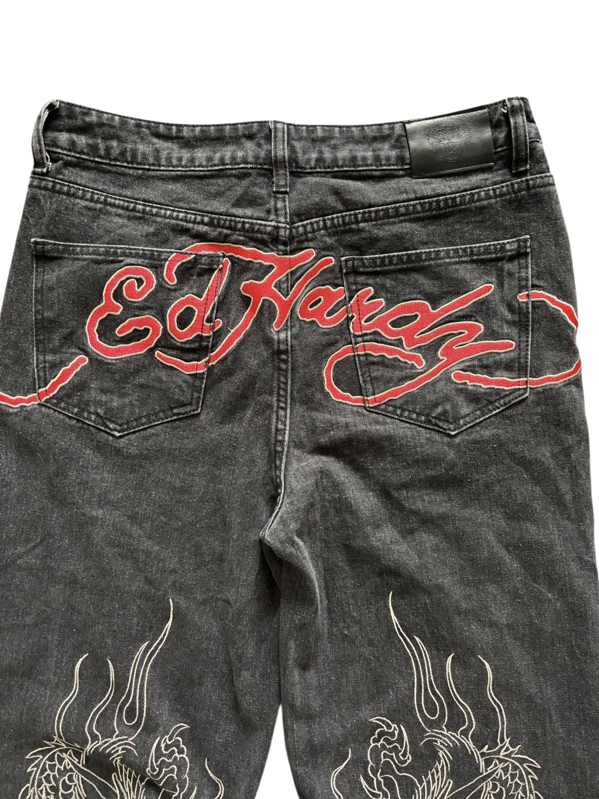 Ed Hardy Ed Hardy Embroidery Denim Jeans Size US 30 / EU 46 - 3 Thumbnail