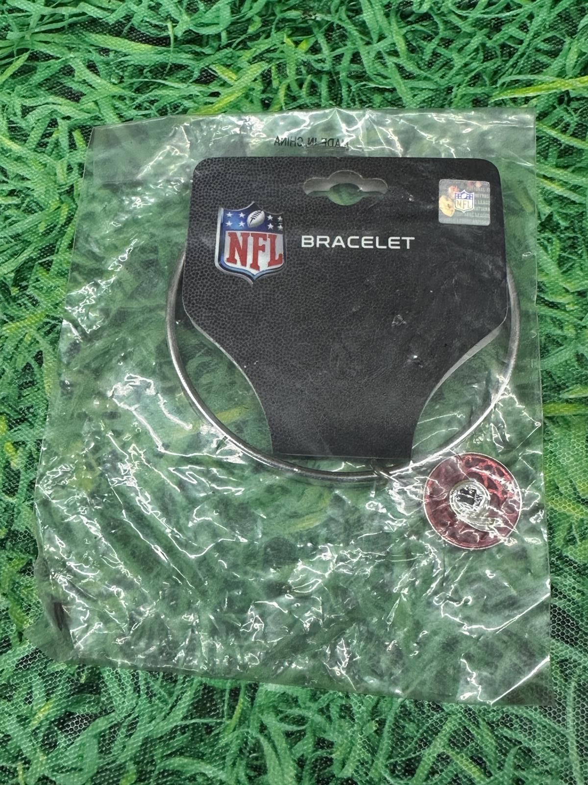 NFL Washington Redskins Bracelet NFL NEW Size ONE SIZE - 1 Thumbnail