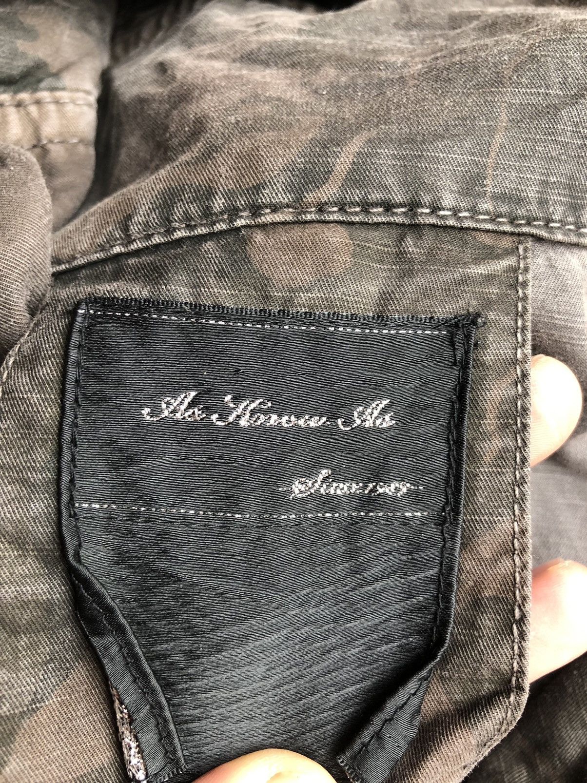 Japanese Brand Vintage As Know As Japanese Punk Hoodie Jacket Size US M / EU 48-50 / 2 - 16 Thumbnail