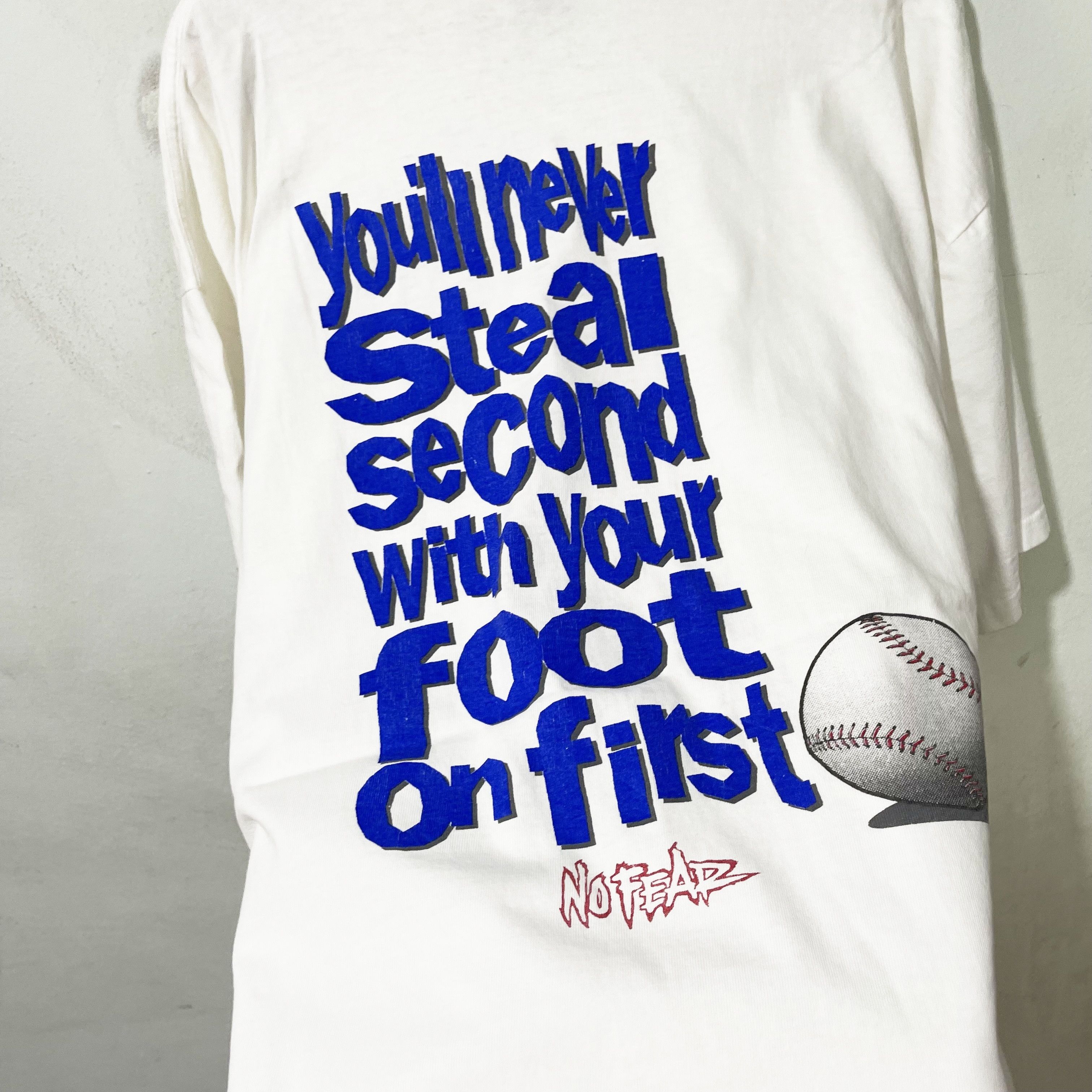 No Fear Vintage 90s No Fear T-Shirt Size US XL / EU 56 / 4 - 2 Thumbnail
