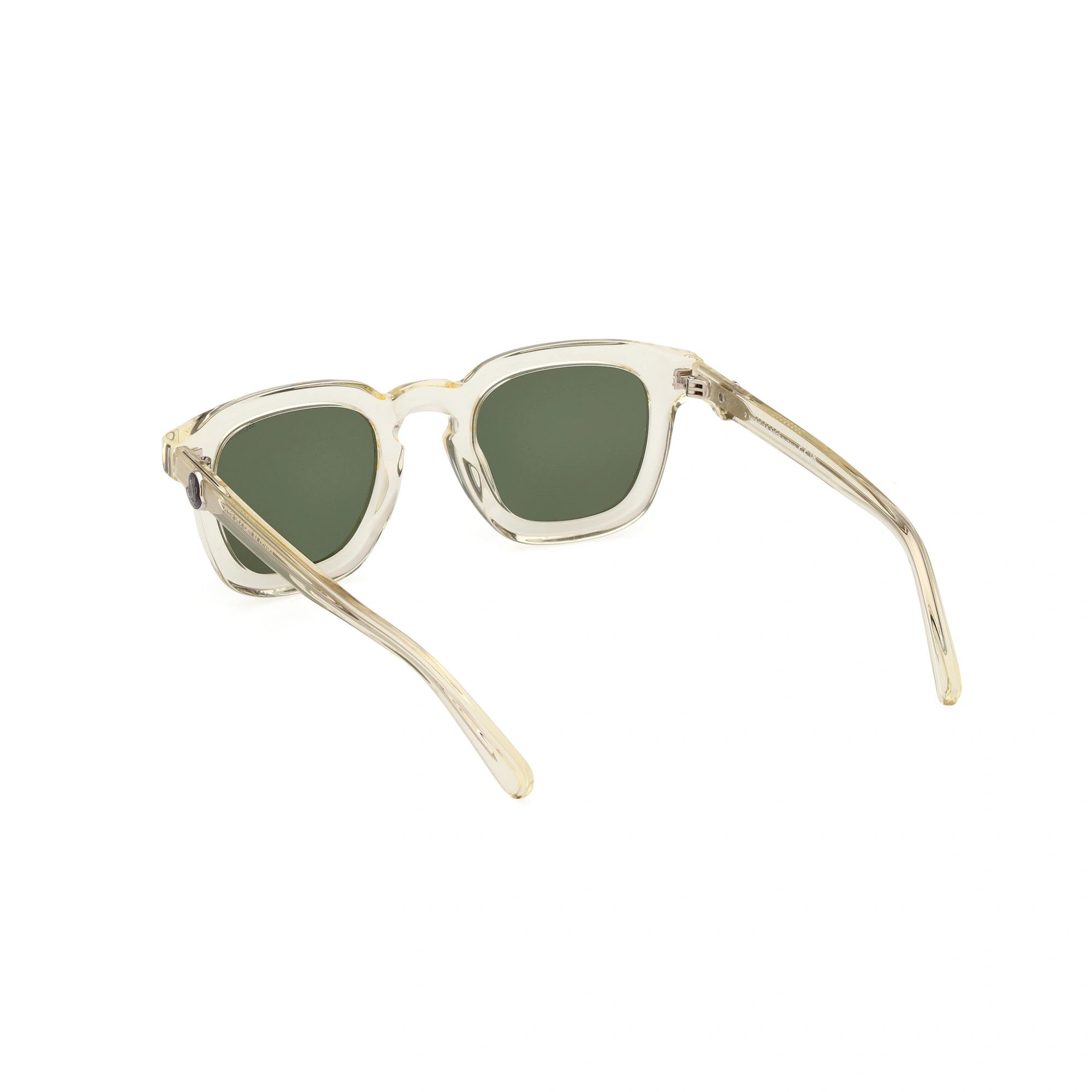 Moncler o1y0225 Size : OS / 50 mm Sunglasses in White/Olive Green Size ONE SIZE - 2 Thumbnail