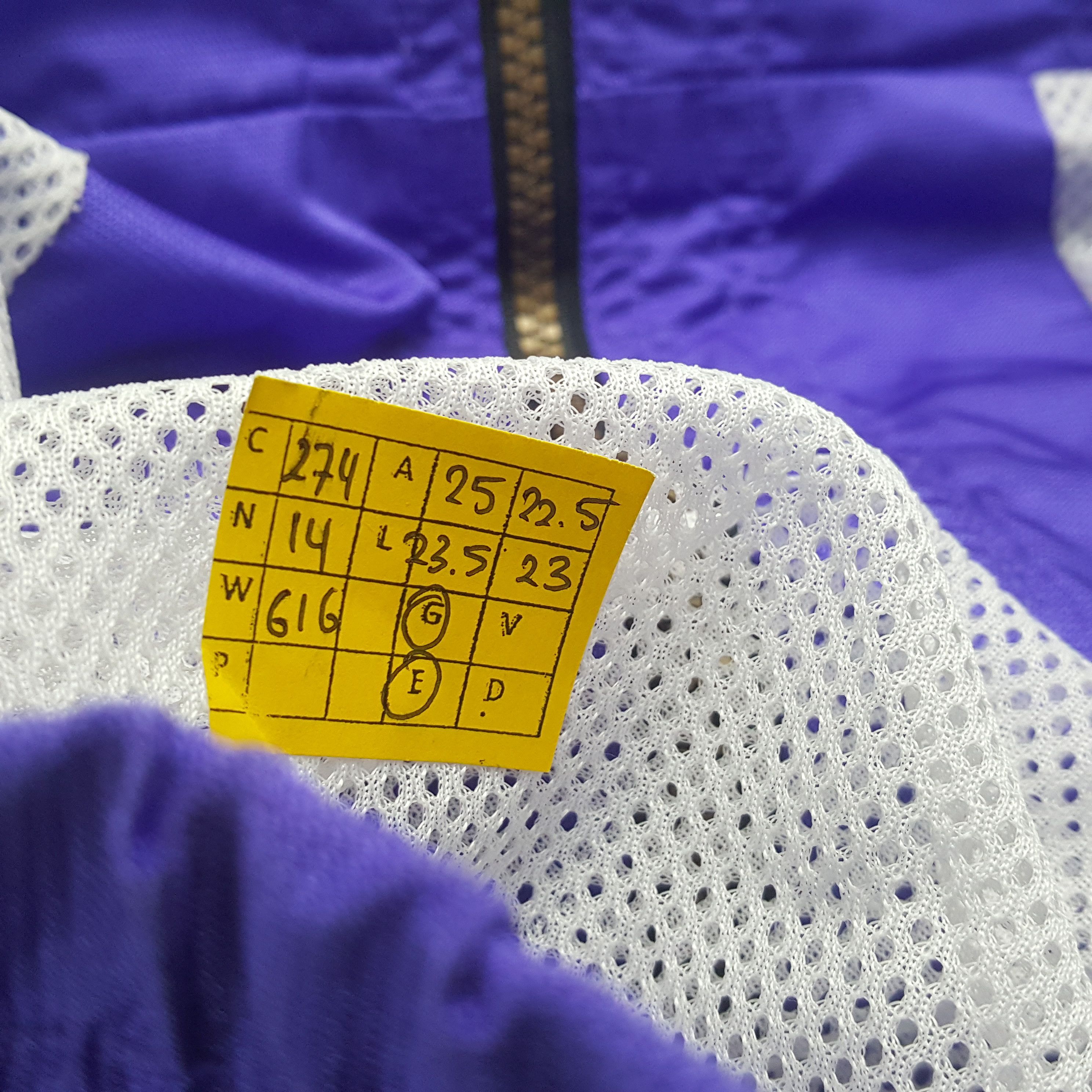 Vintage Vintage Team YAMAHA Racing Japanese Motorcycle Jacket Size US XL / EU 56 / 4 - 9 Thumbnail