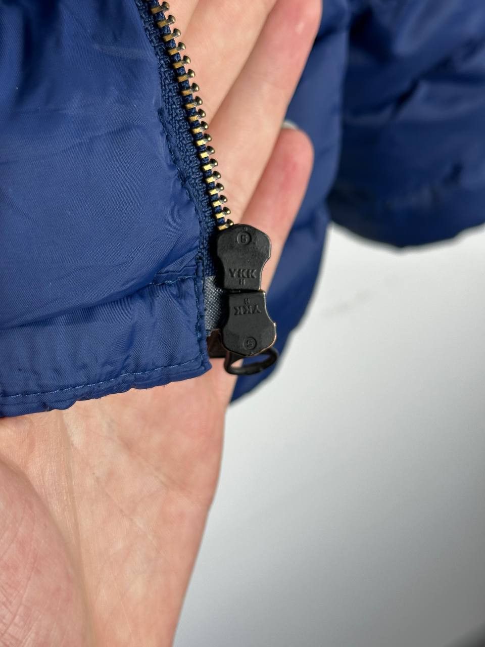 Barbour × Vintage Barbour International Impeller Blue Fiber Down Jacket Size US XL / EU 56 / 4 - 11 Thumbnail