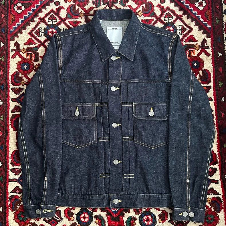 Visvim12ss 101 denim jacket 2504-Nextarrow