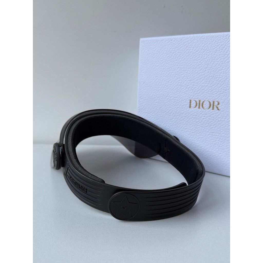Dior NEW Dior Pacific V1U Visor Hat in Black $780 Size ONE SIZE - 7 Thumbnail