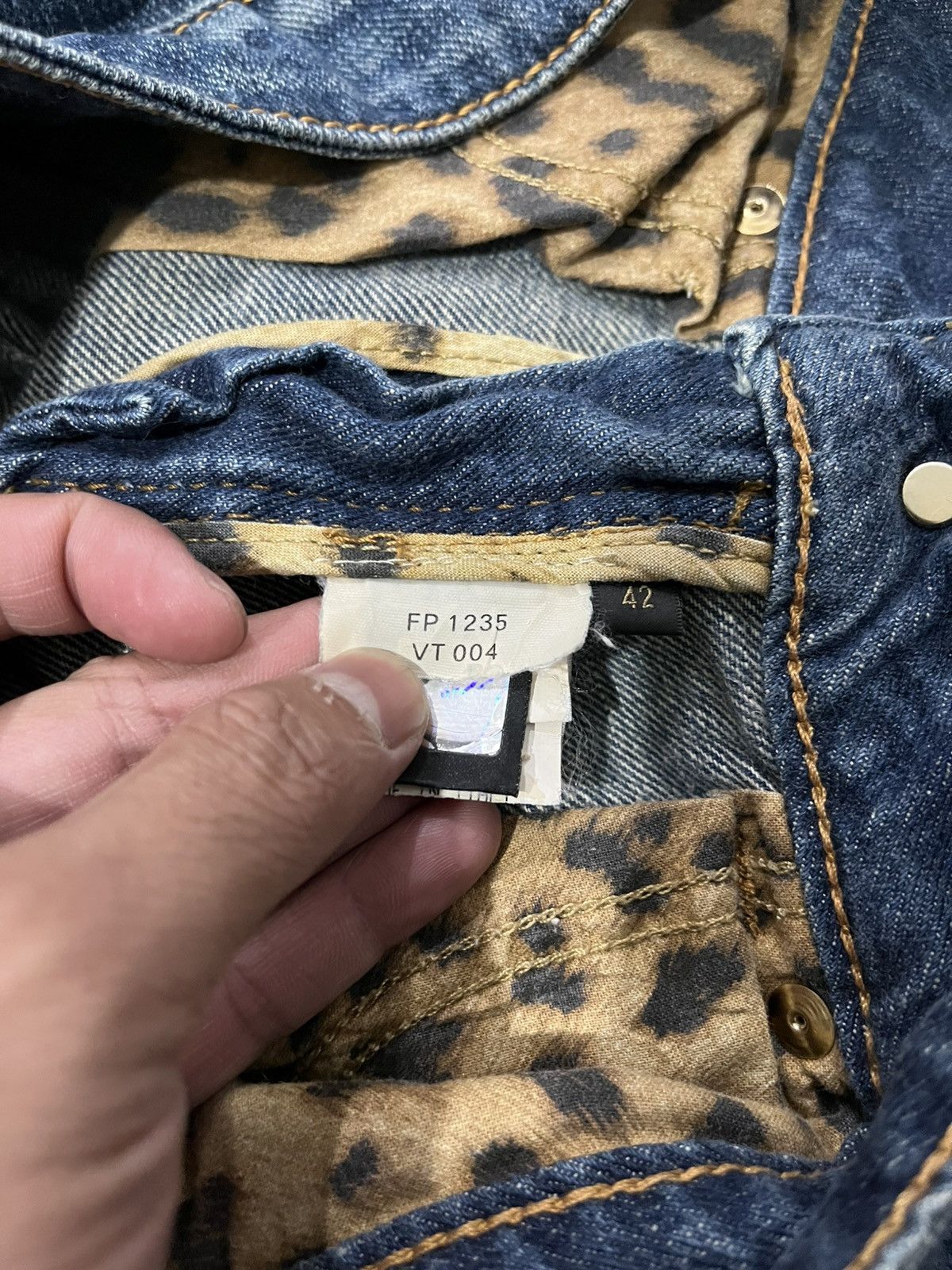 Roberto Cavalli ROBERTO CAVALLI ARCHIVE Size 32" / US 10 / IT 46 - 4 Thumbnail