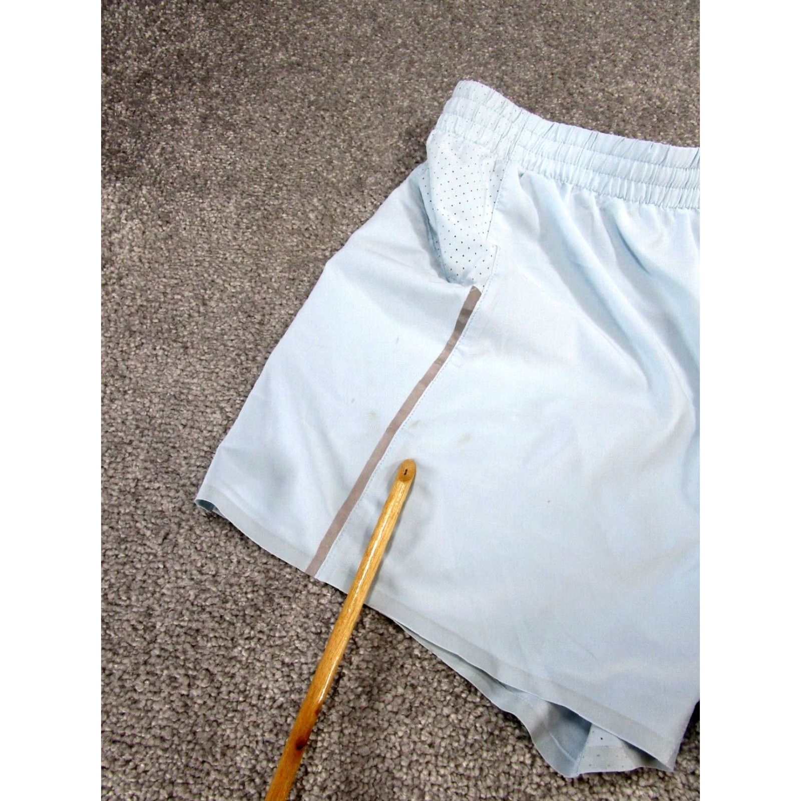 Vintage VINTAGE VRST Athletic Shorts Womens Medium Light Blue Lightweight with Liner Gym Workout Cross Training Sports Size 32" / US 10 / IT 46 - 2 Thumbnail