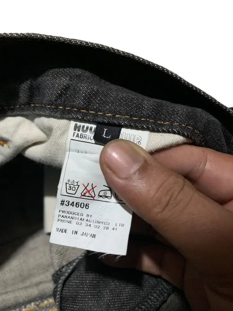 Other Japanese brand hybird distressed double front look denim Size US 32 / EU 48 - 11 Thumbnail