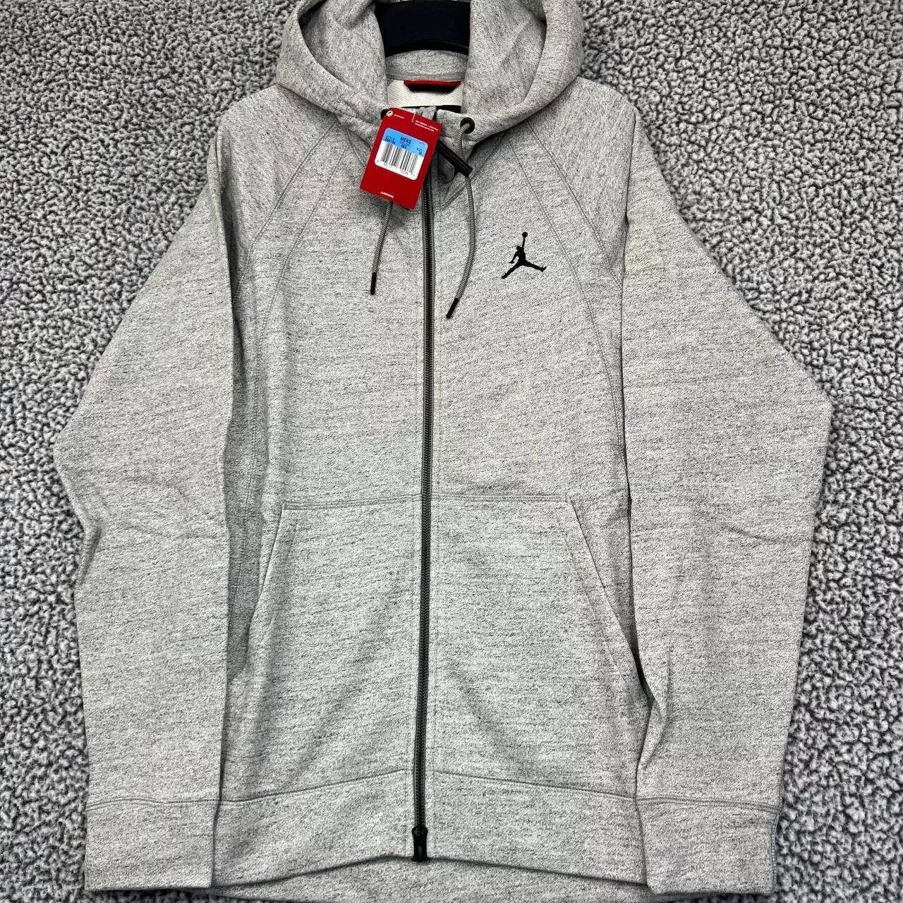 Gatorade × Jordan Brand Air Jordan x Gatorade Grey Hoodie FINAL 