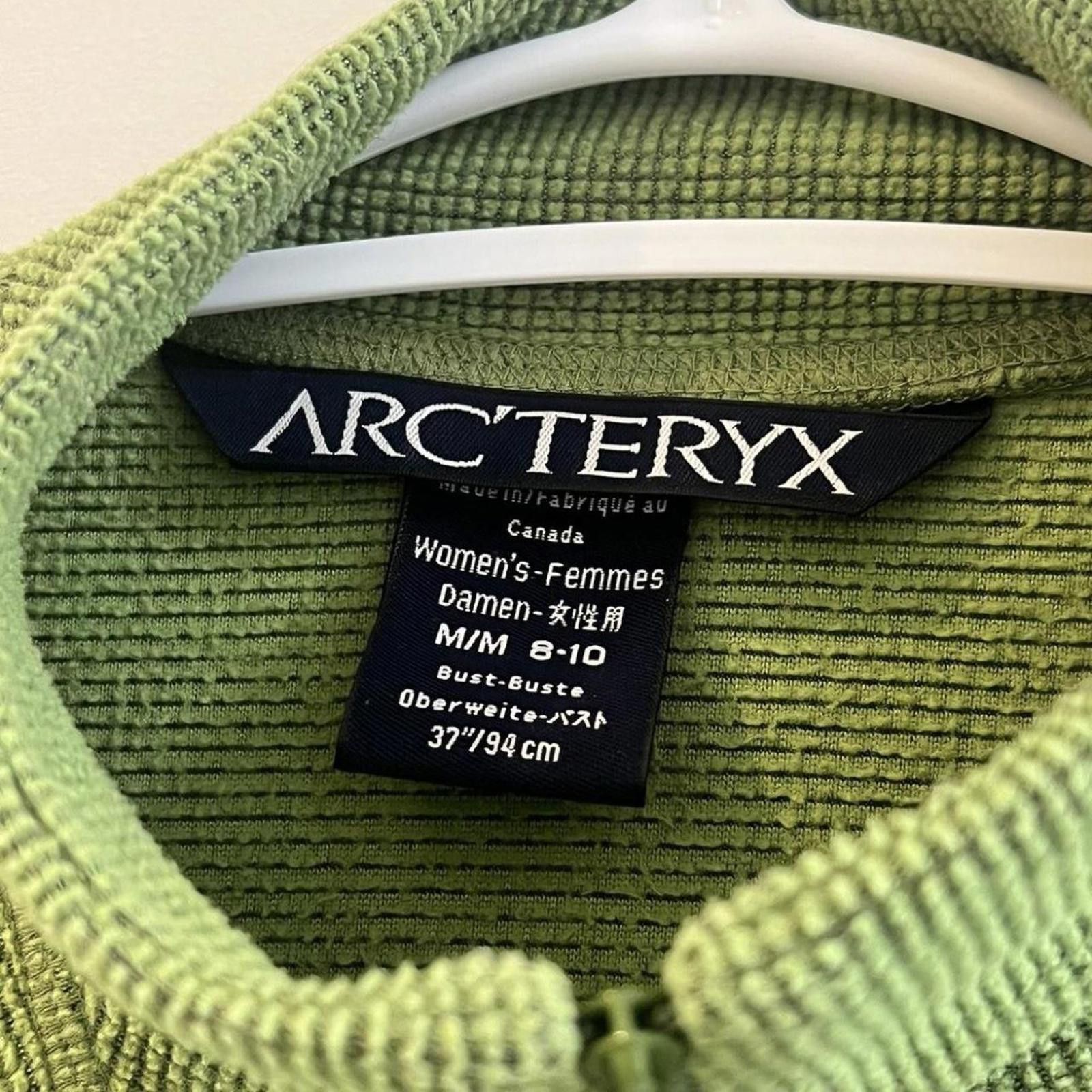 Arc'teryx Vintage Arcteryx 1/4 zip Size XS / US 0-2 / IT 36-38 - 4 Thumbnail